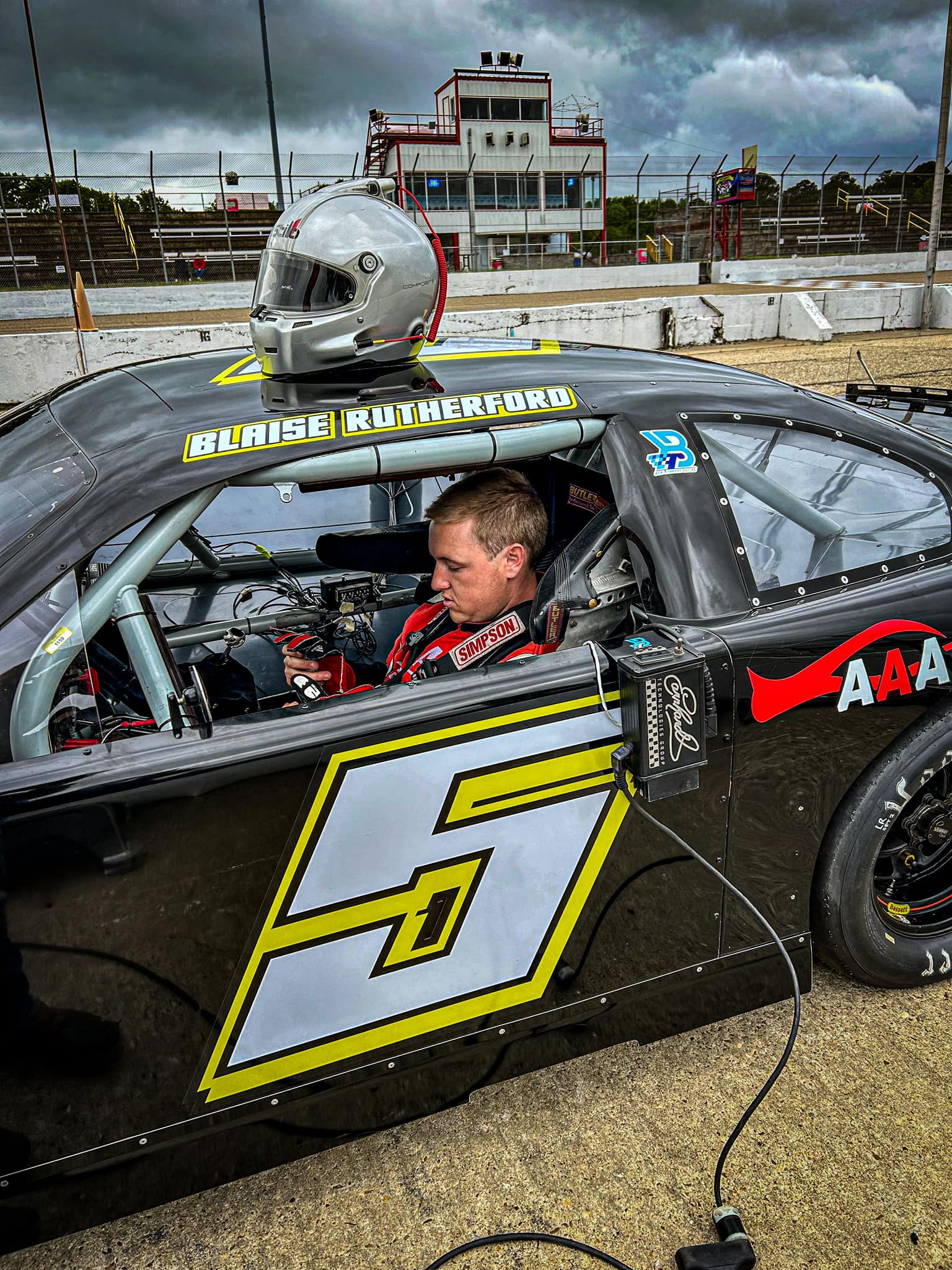 Blaise Rutherford Racing