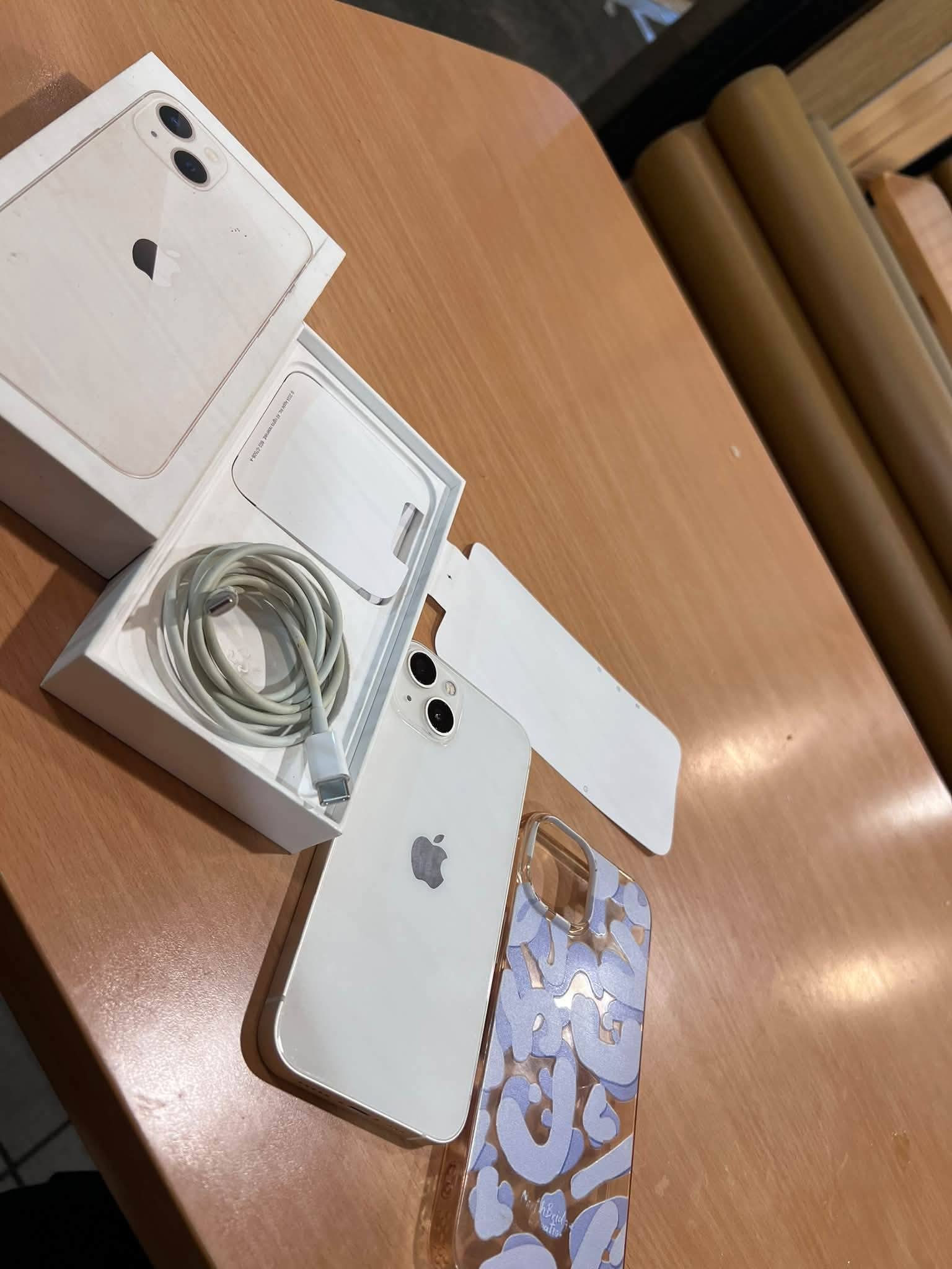 iPhone 13 White 🤍 (ZPA) Local Variant