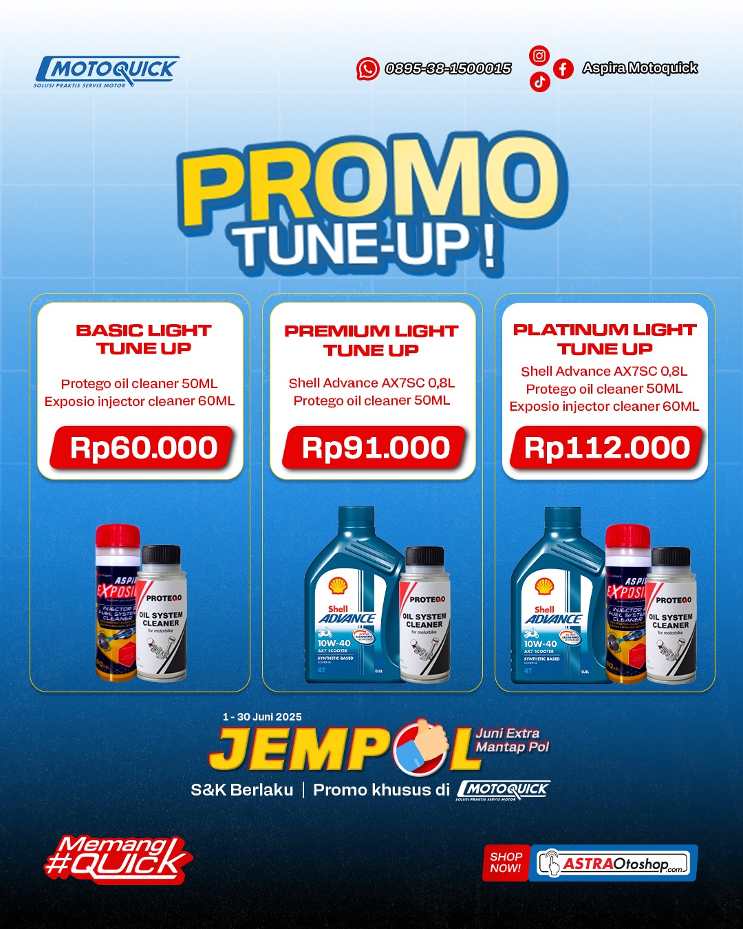 Aspira Motoquick | Jakarta