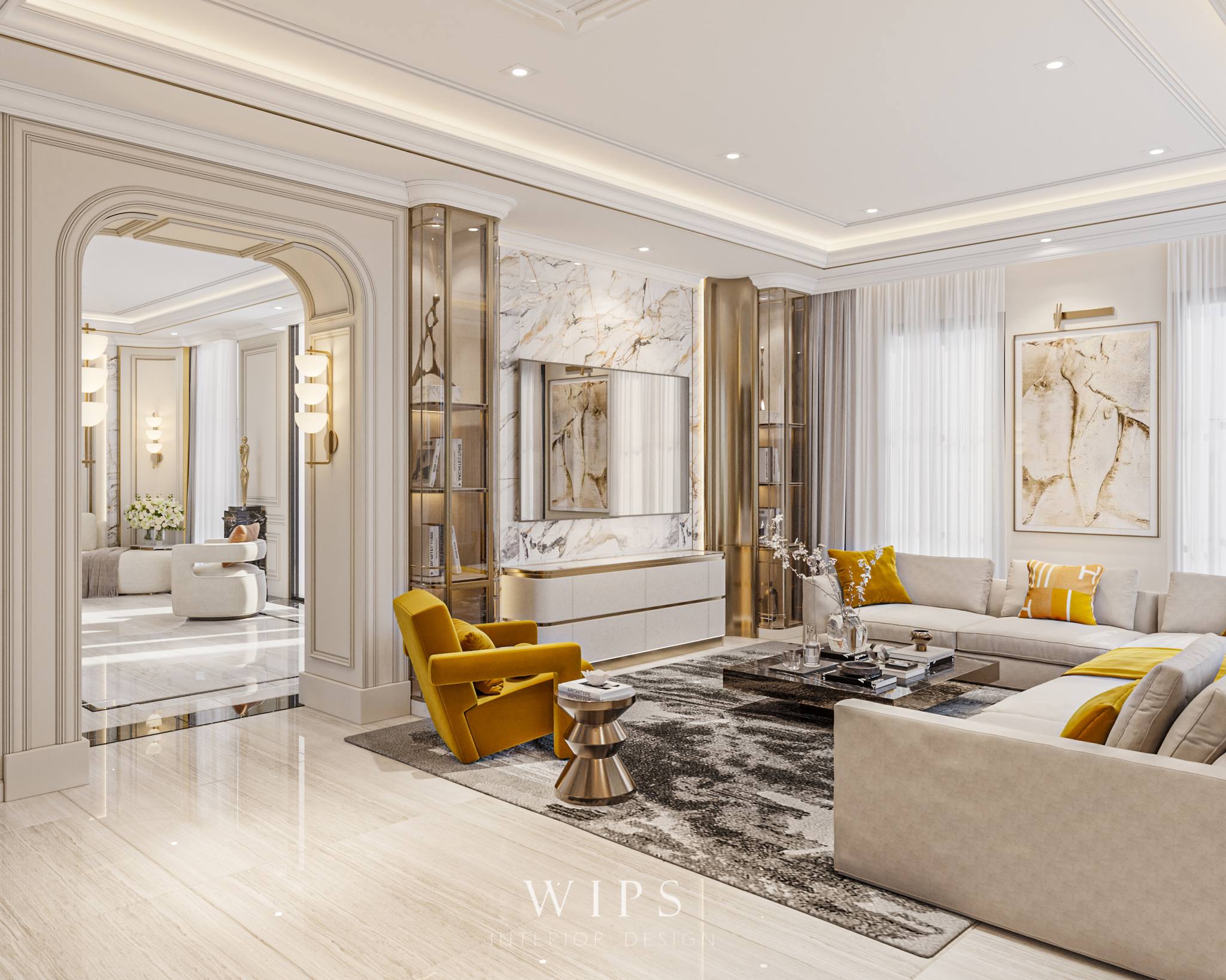 WIPS interior design