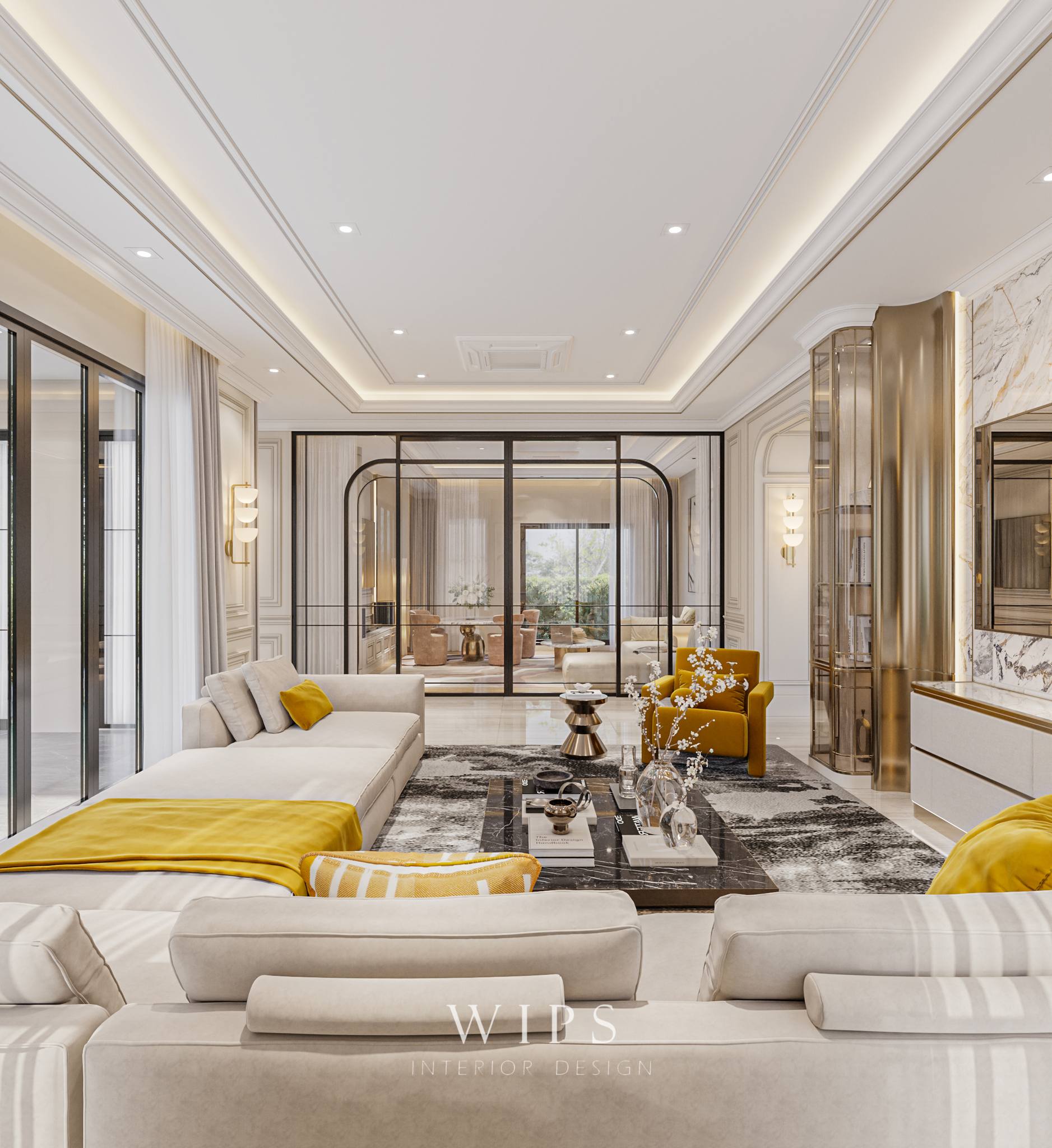 WIPS interior design