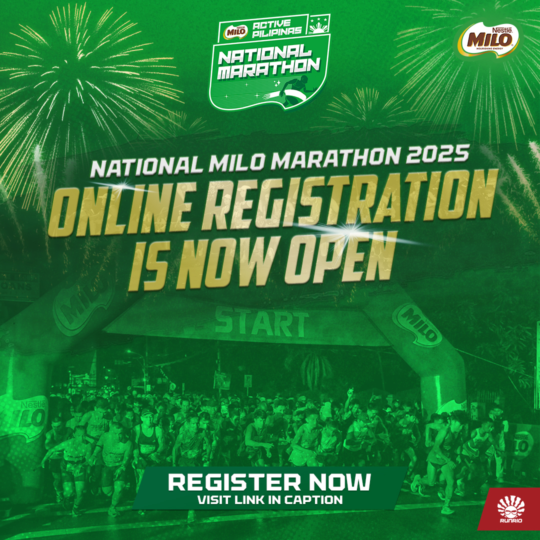 MILO® - Registration for the biggest and longest-running marathon in ...