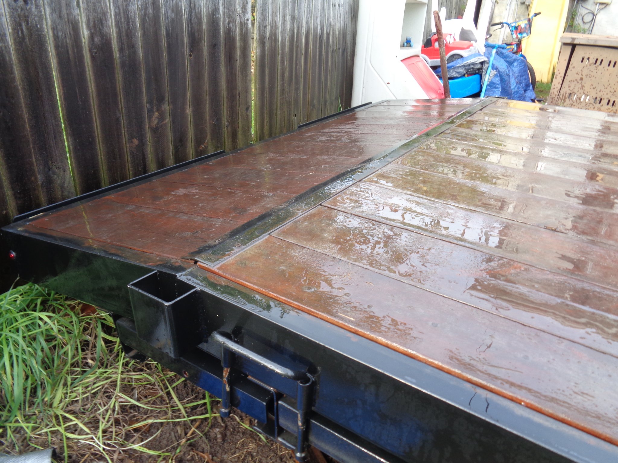 BRAND NEW CAR TRAILER 2022 S&S 7000 LB NEVER USED Vehicle Trailers