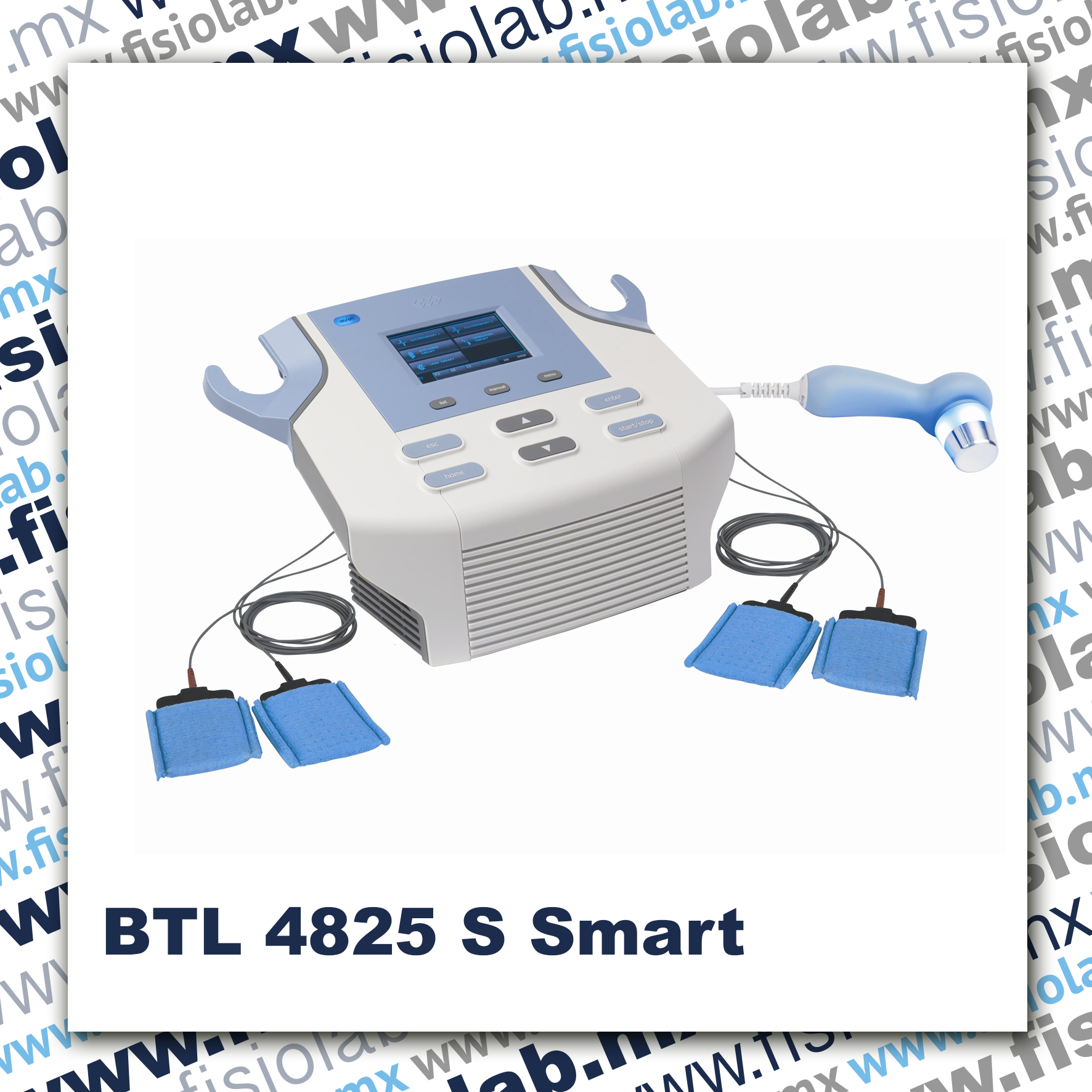 Fisiolab - El equipo #BTL 4825 S Smart cuenta con... | Facebook