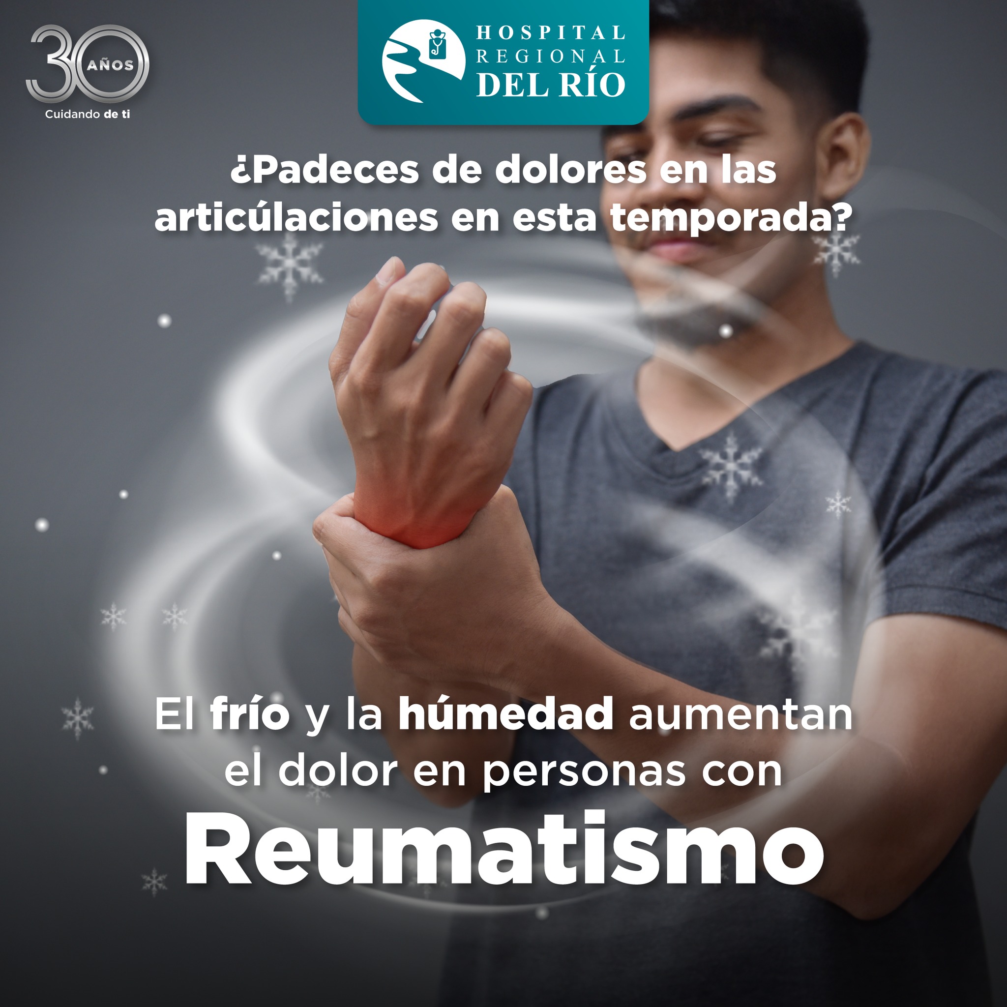 ️ ¿Sufres de dolor en las... - Hospital Regional Del Rio | Facebook