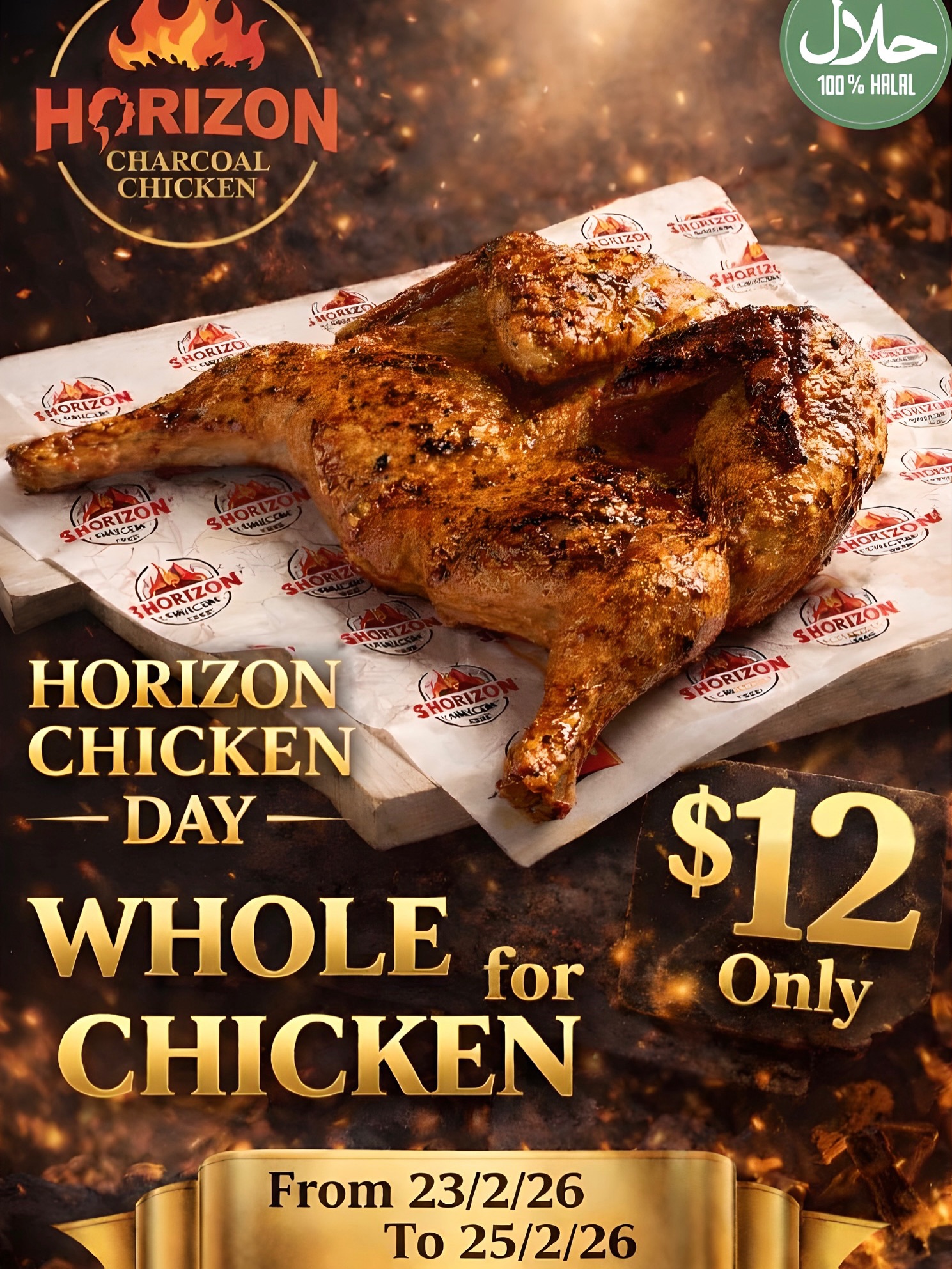 Horizon Charcoal Chicken | Brisbane QLD