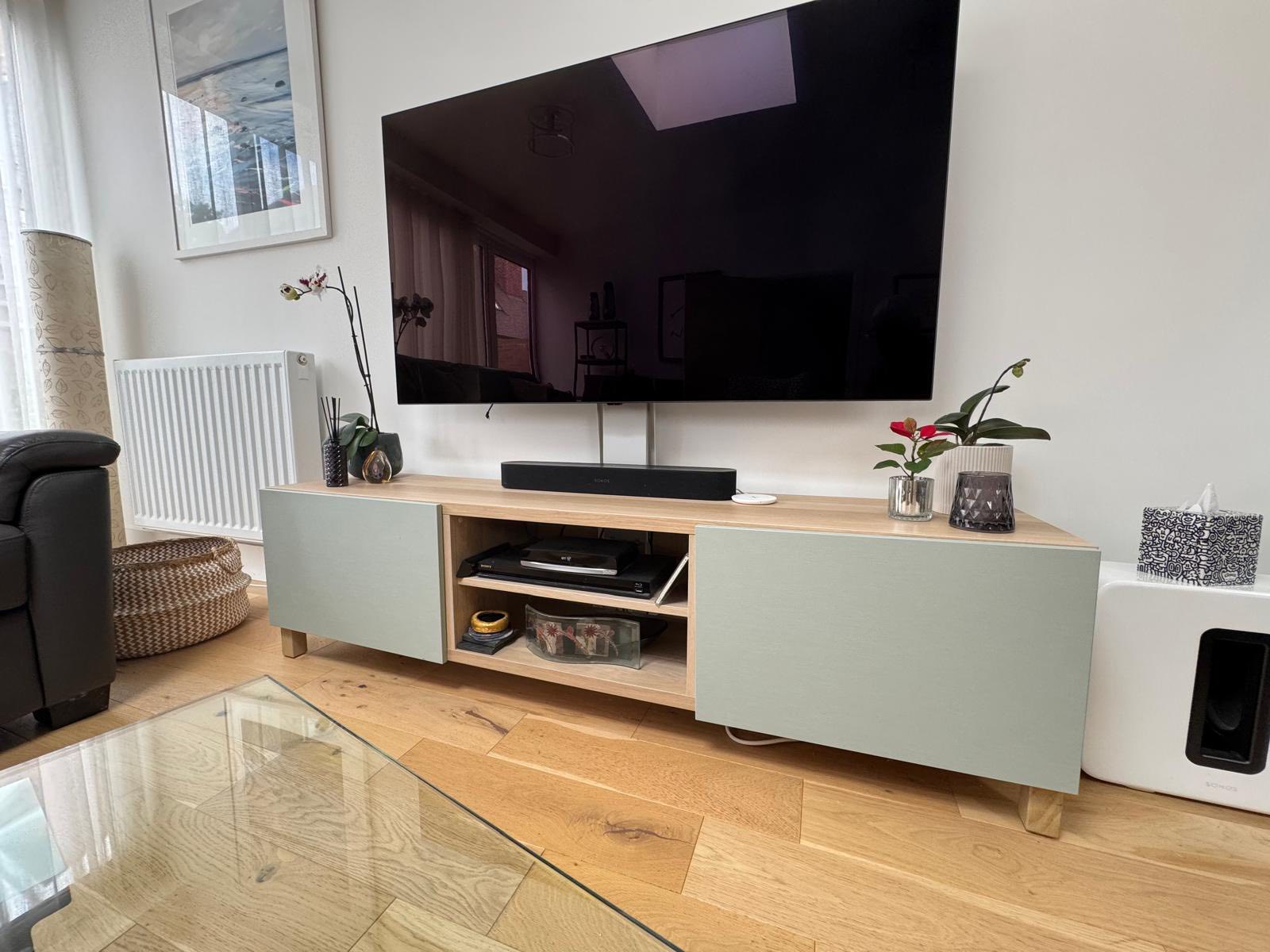 Tv cabinet ikea | Used - Good | ISK0 | Hafnarfjörður, Capital Region