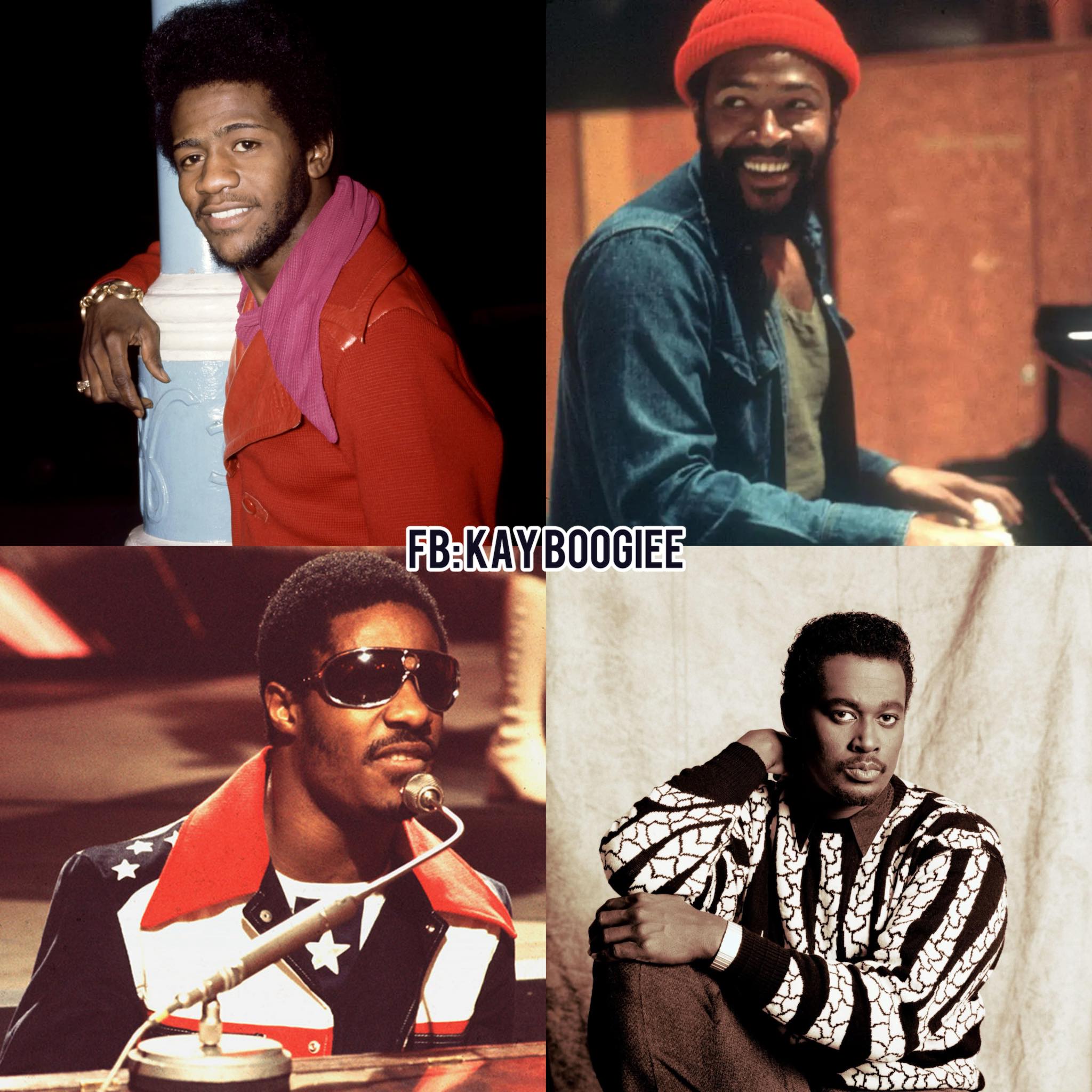Al Green, Marvin Gaye, Stevie Wonder or Luther Vandross: Who You 