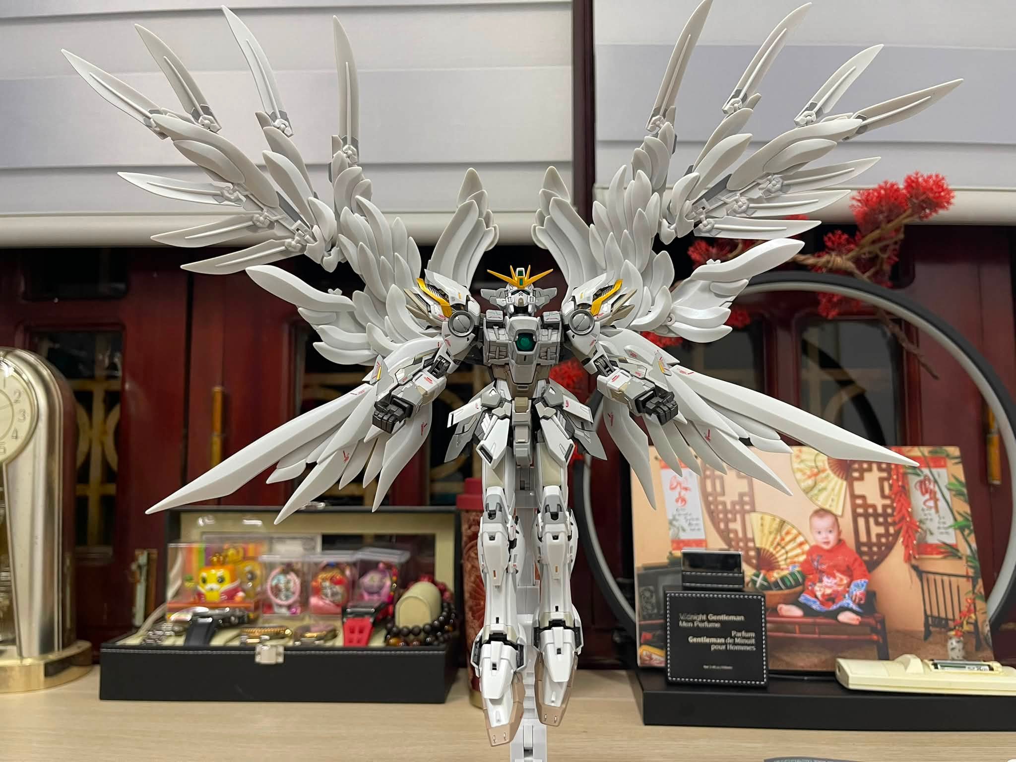 🔥GFF Wing Gundam Zero Cloaked Custom🔥 My 9th Metalbuild 😁 #show