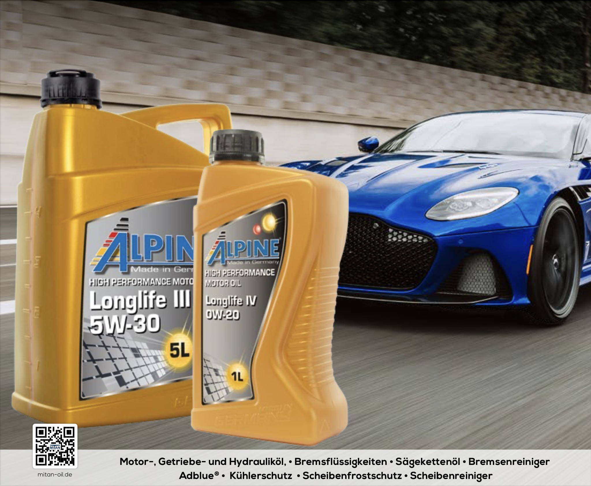 Alpine Lubricants | Ankum