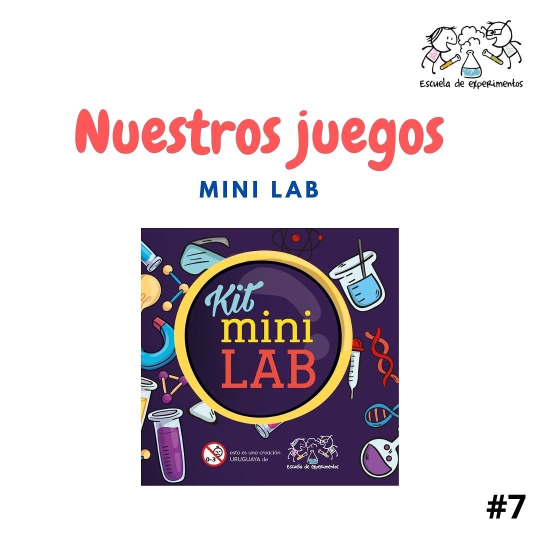 El Mini lab es el más sencillo... - Escuela de Experimentos