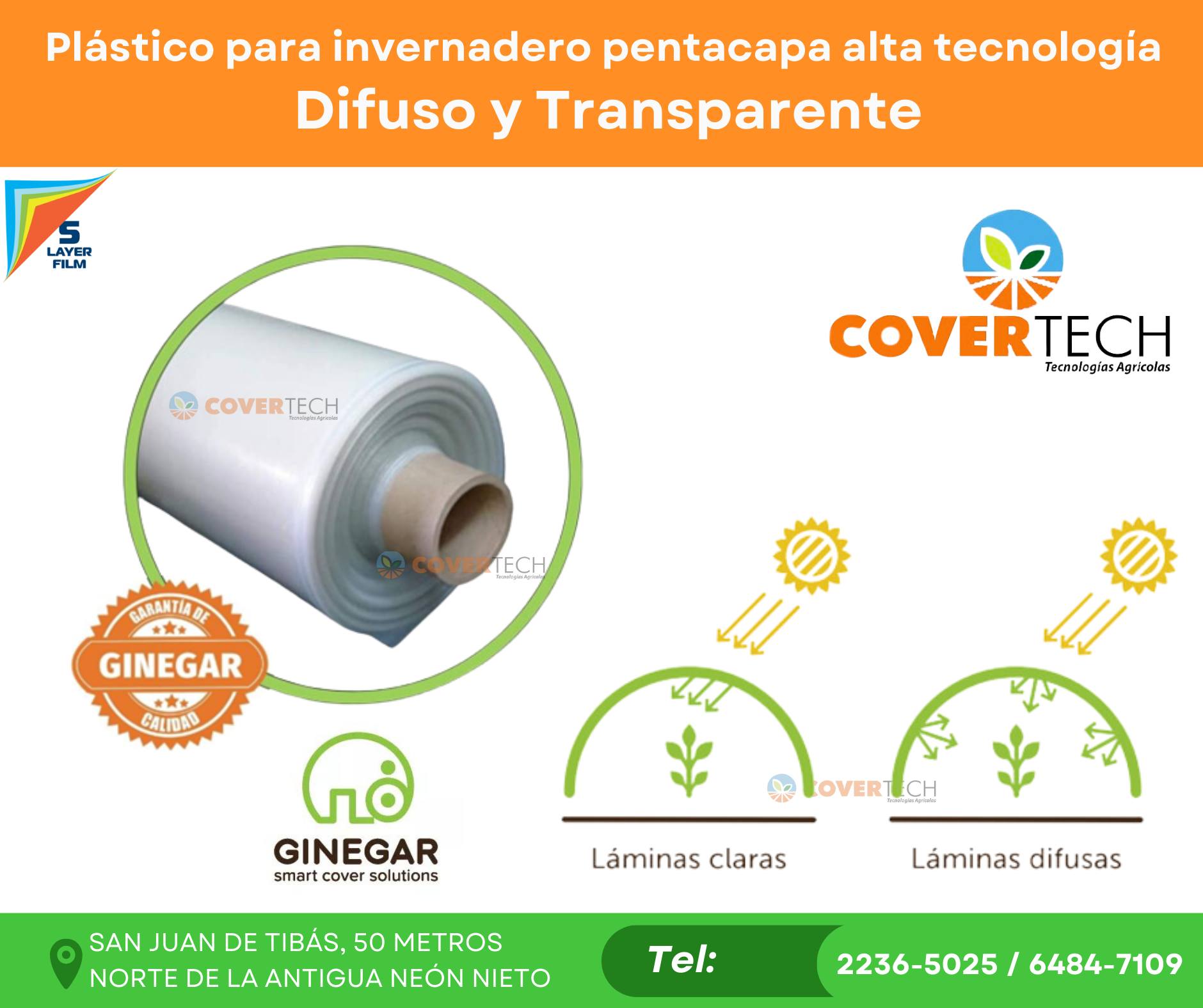 Covertech Corporation S.A. Costa Rica | San José