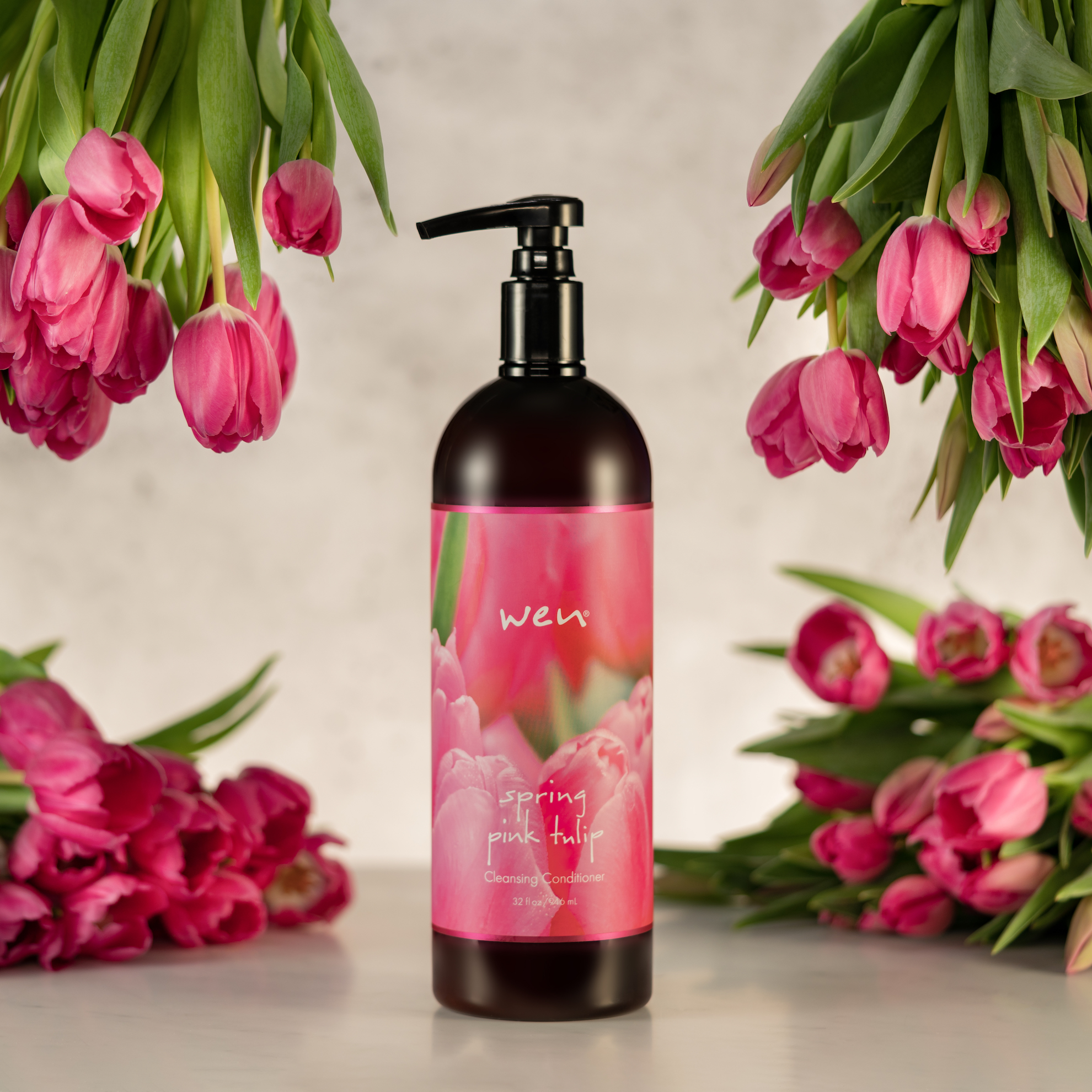 It all began here. The original WEN Sweet Almond Mint Cleansing