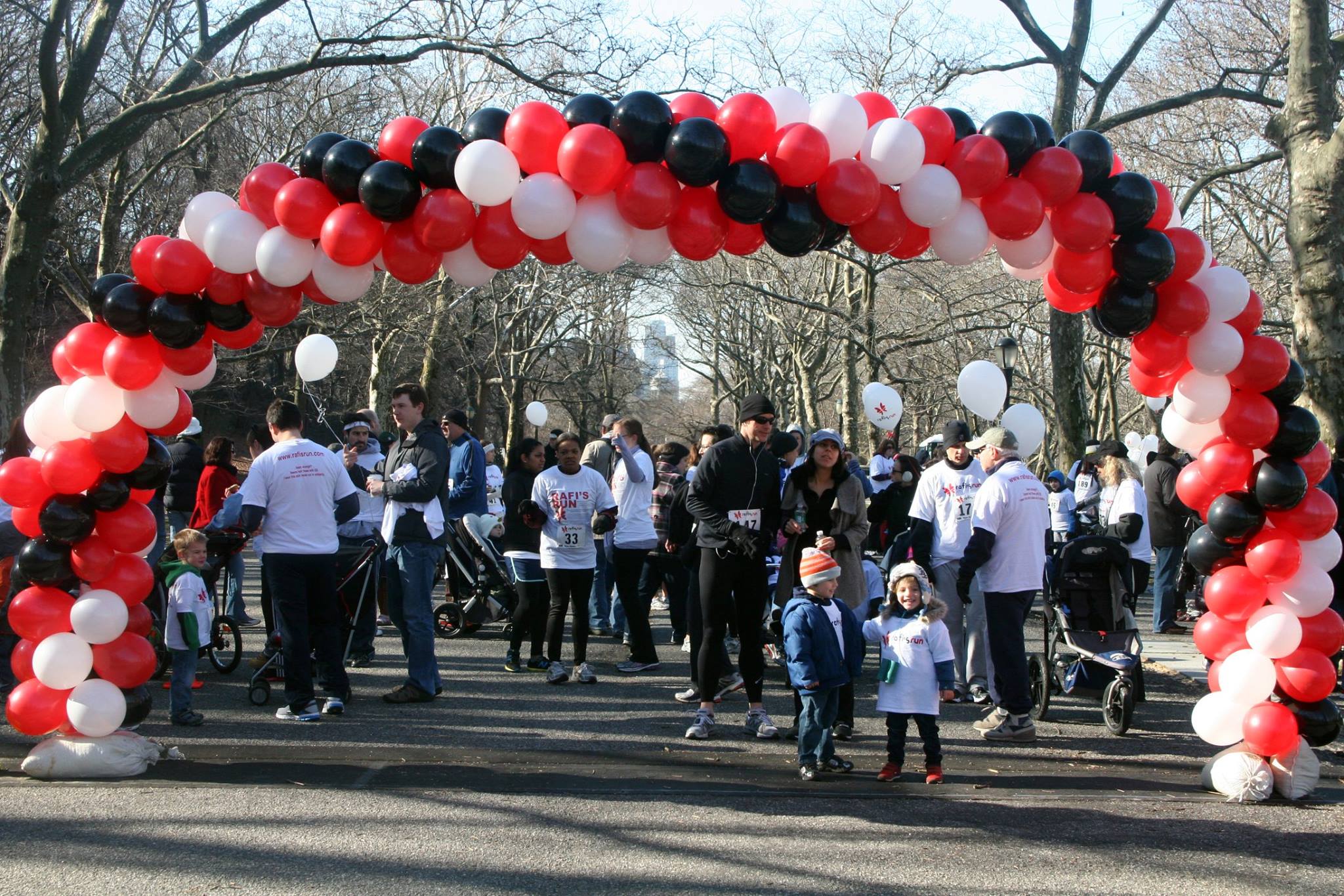 Rafi's Run