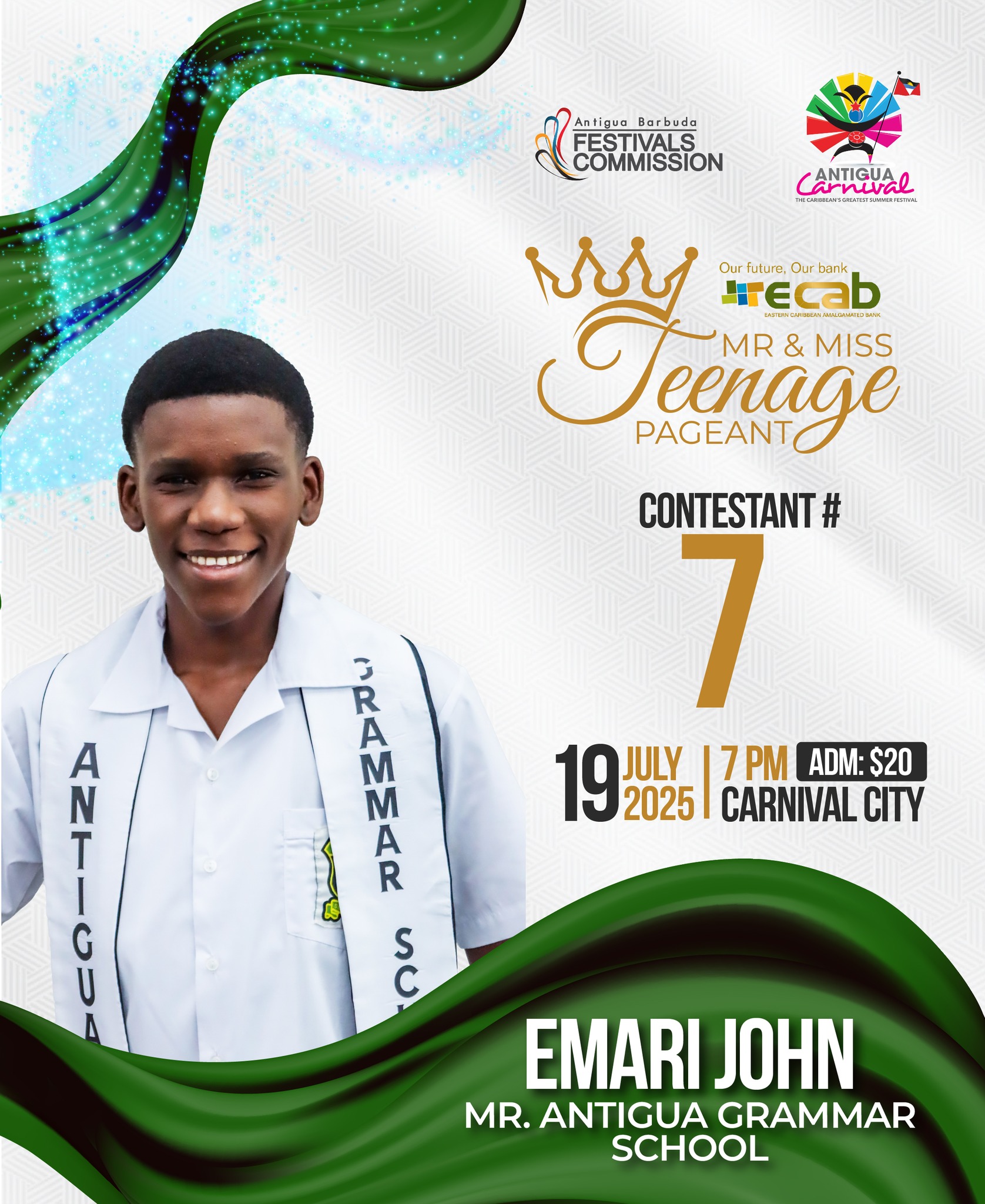 Mr - 🚨🔥 THE REVEAL IS ON!🔥🚨 The ECAB Mr. & Miss Teenage Pageant 2025 is ...
