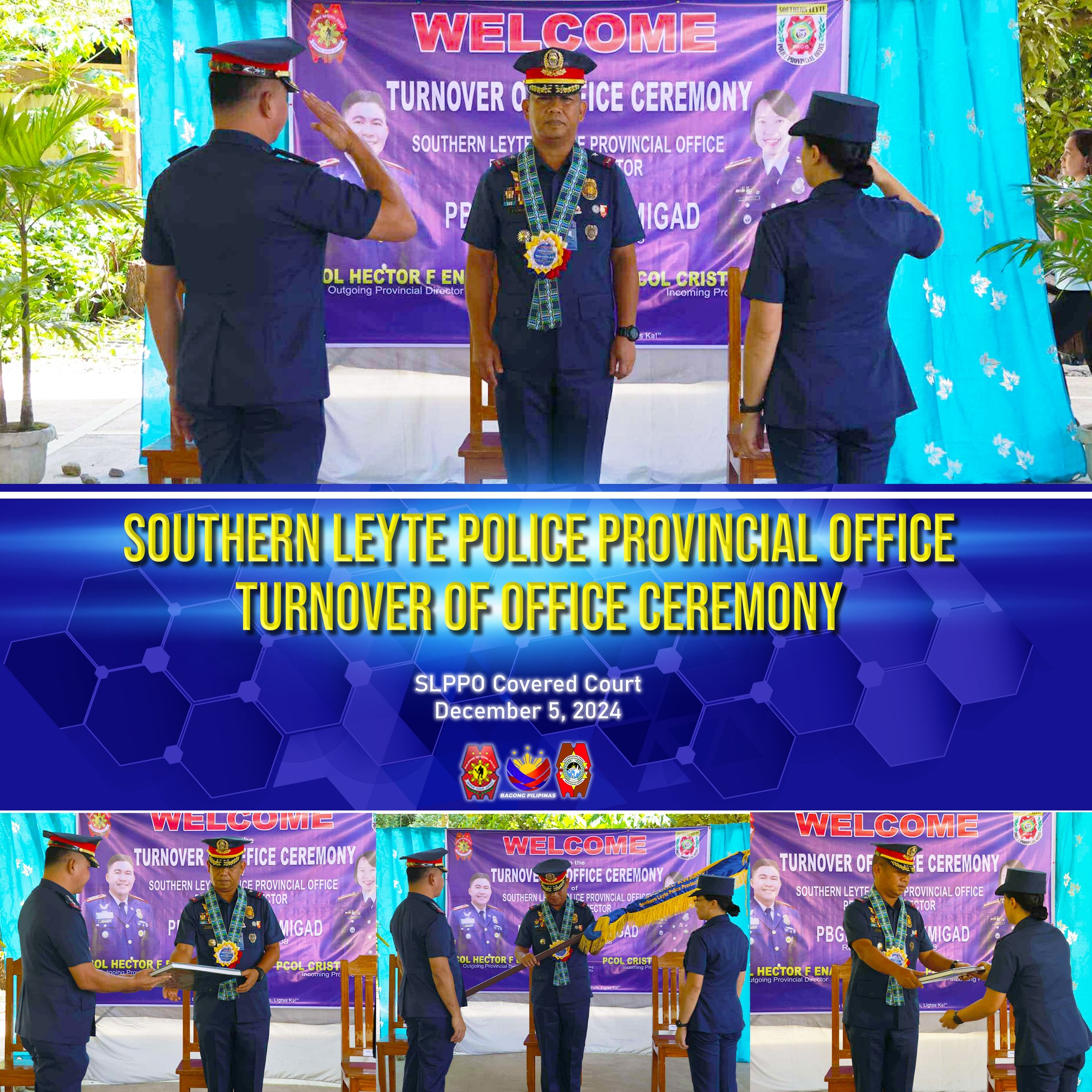 IN PHOTOS | PBGEN JAY R... - Police Regional Office 8
