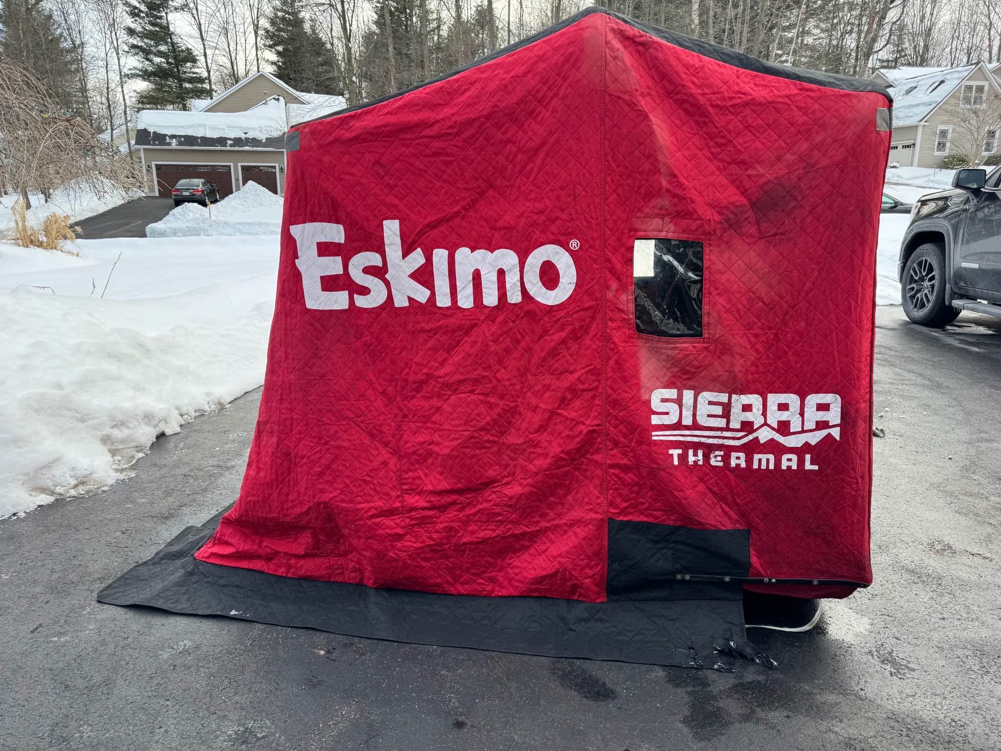 Eskimo Sierra Thermal + Auger - Outdoor Power Equipment - Lysander, New ...