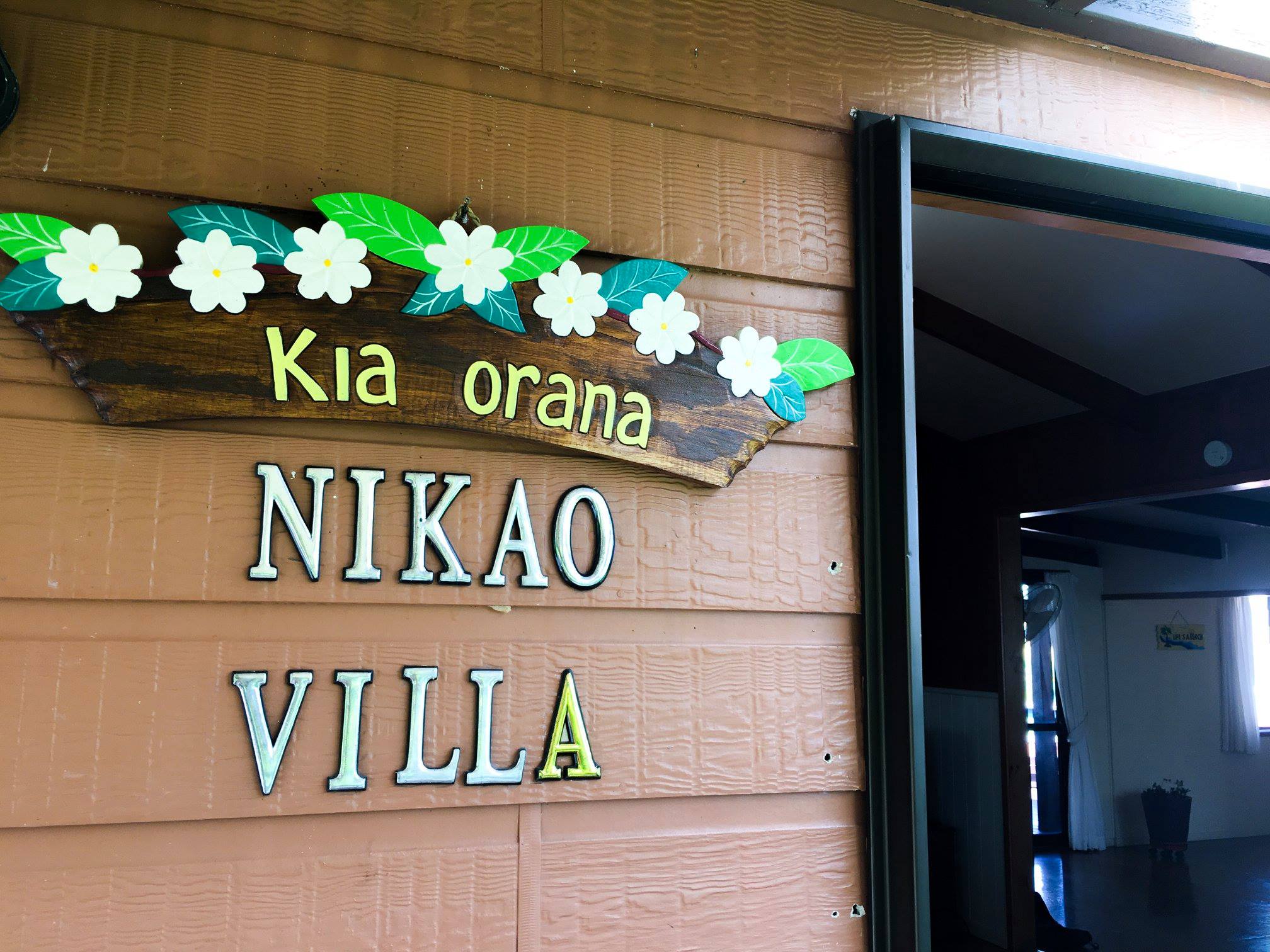 Nikao Pool Villa Rarotonga