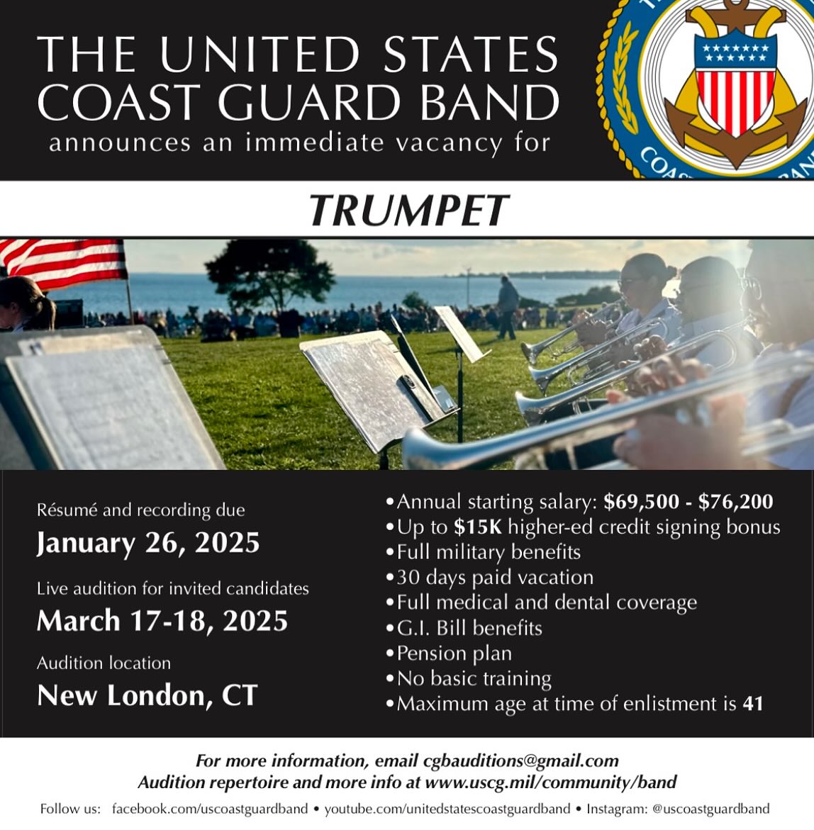 Military Trumpet Jobs | Washington D.C. DC