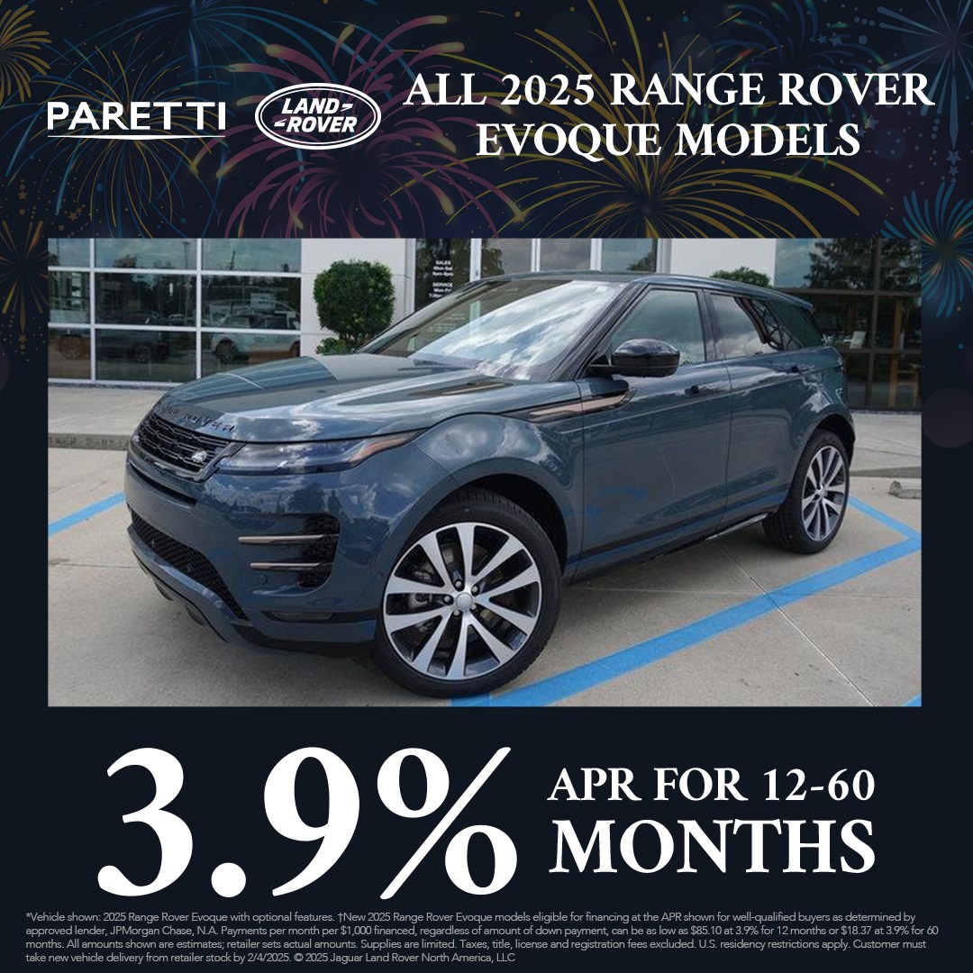 🌟 Refined Style,... - Paretti Jaguar Land Rover Baton Rouge | Facebook