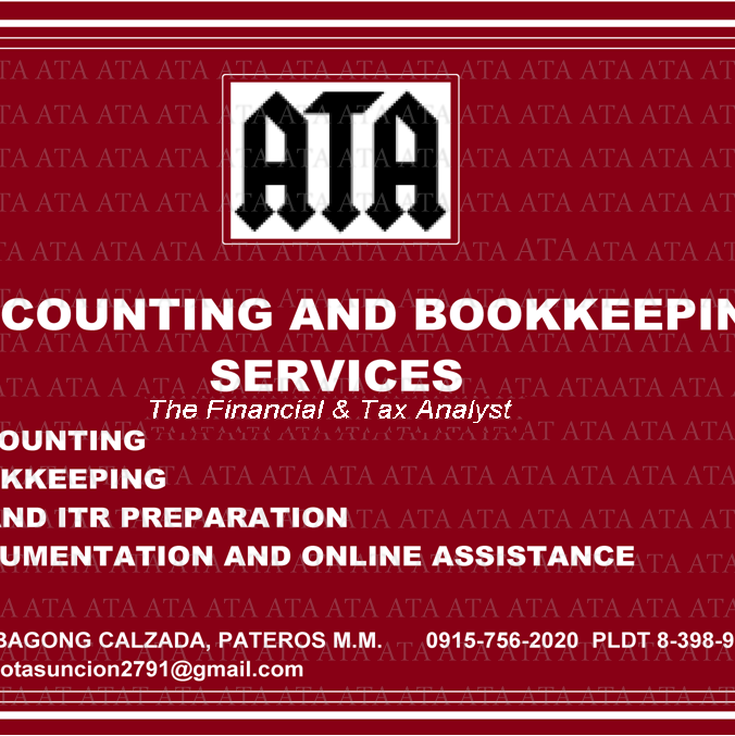 ATA Accounting and Bookkeeping Services