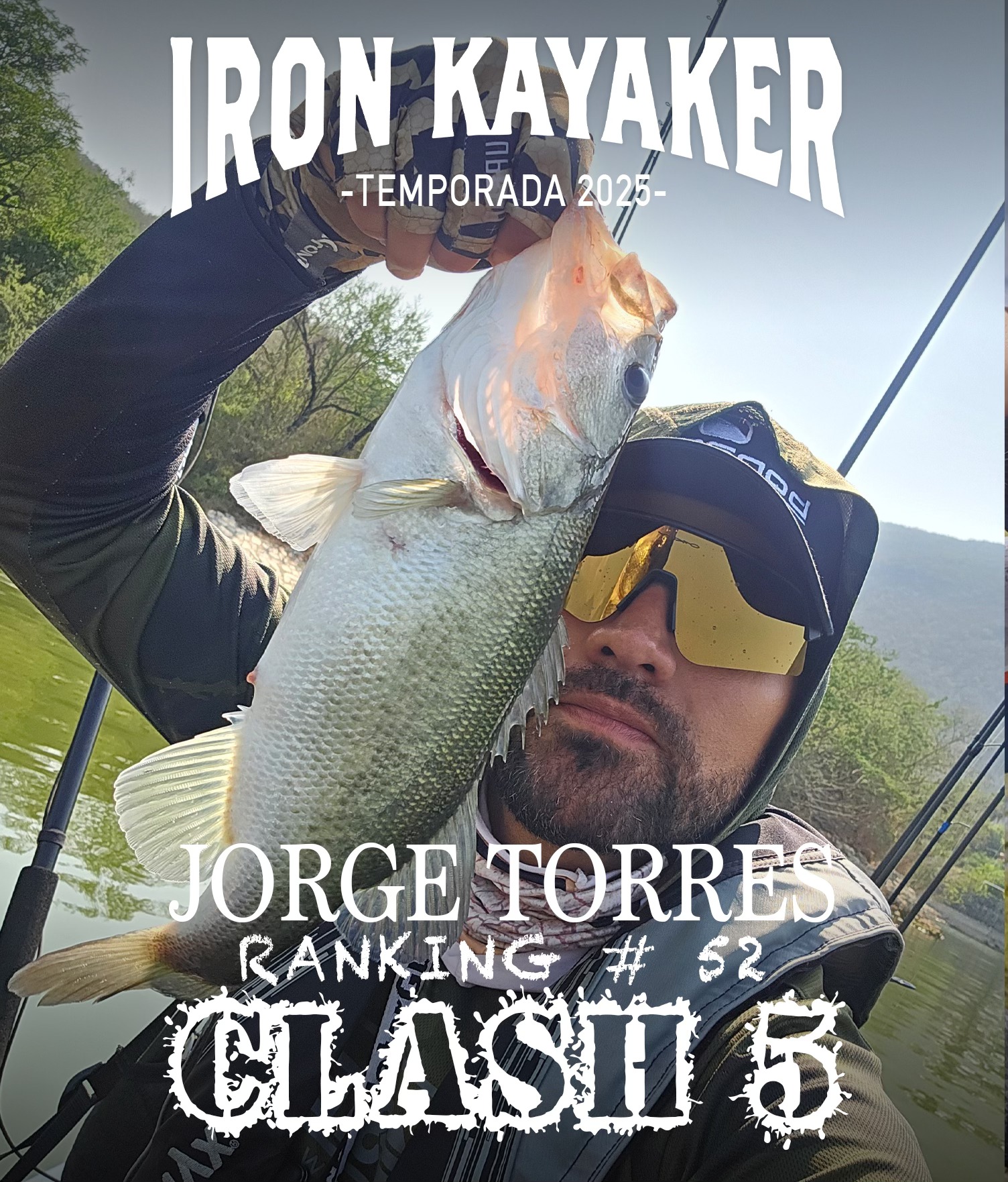 Iron Kayaker - 🔥 Jorge Torres listo para el CLASH 5 –... | Facebook