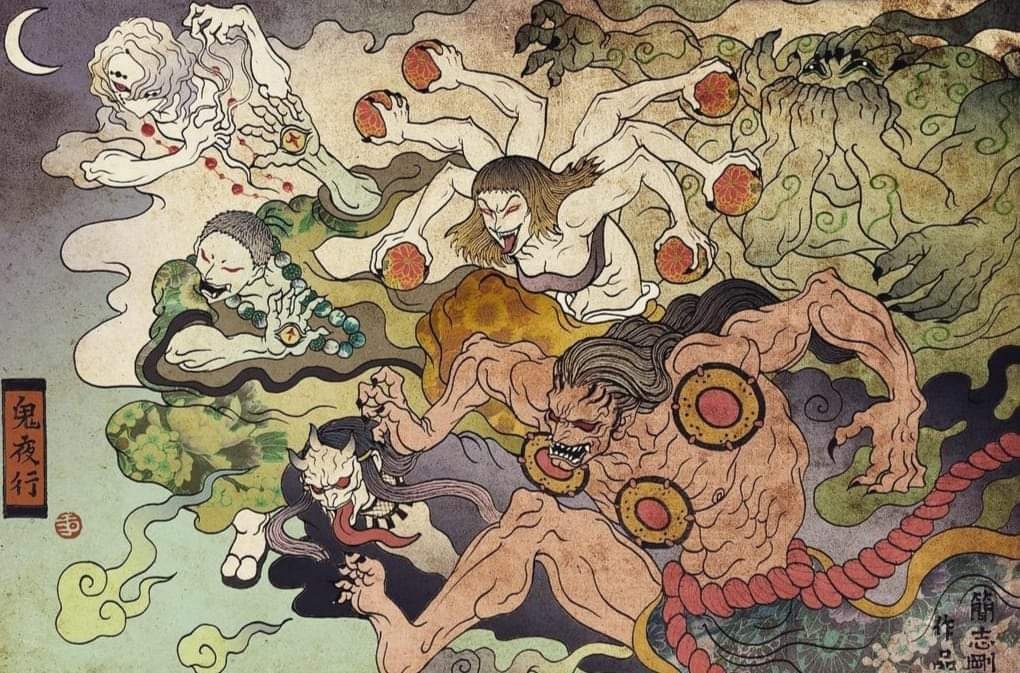 Traditional Japanese Art By @justin96636