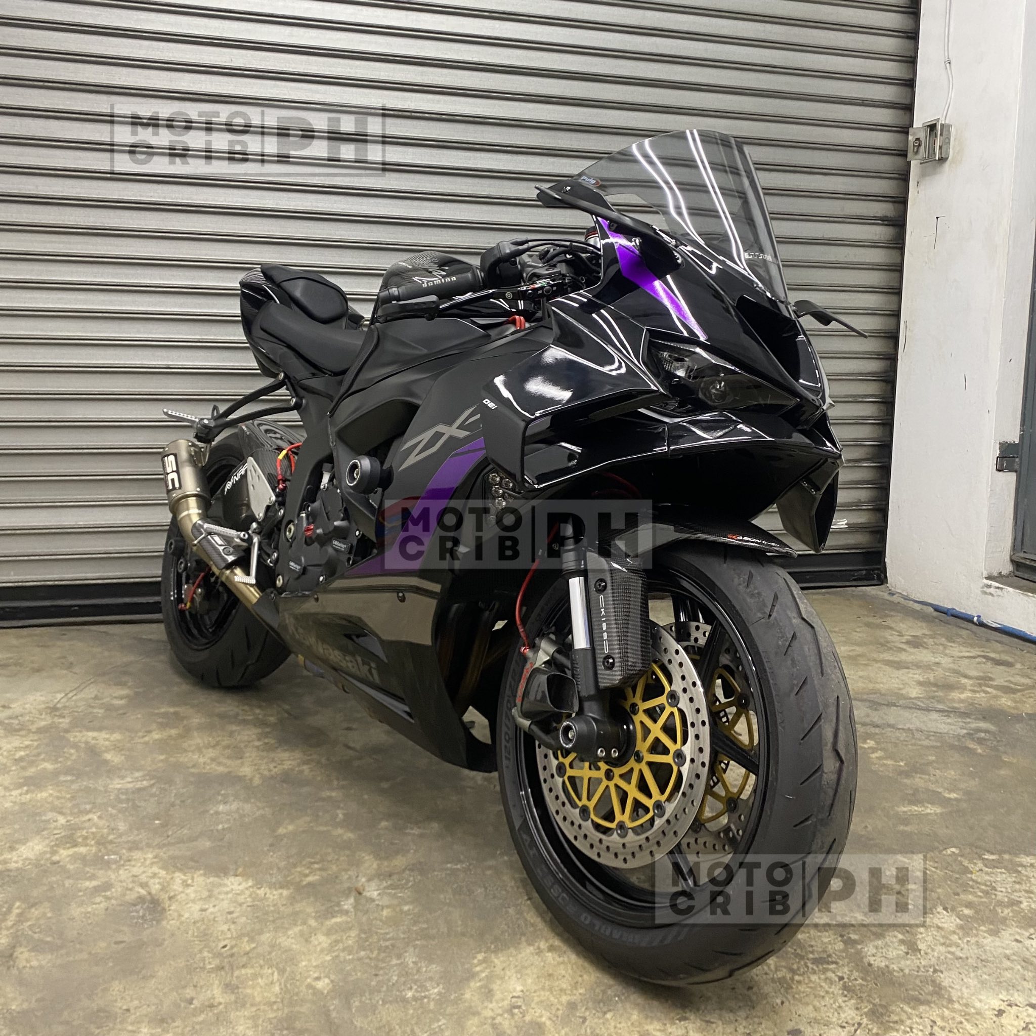 Installed 🔺 OEi Winglet on this loaded Kawasaki Zx6R 2024+ Thank