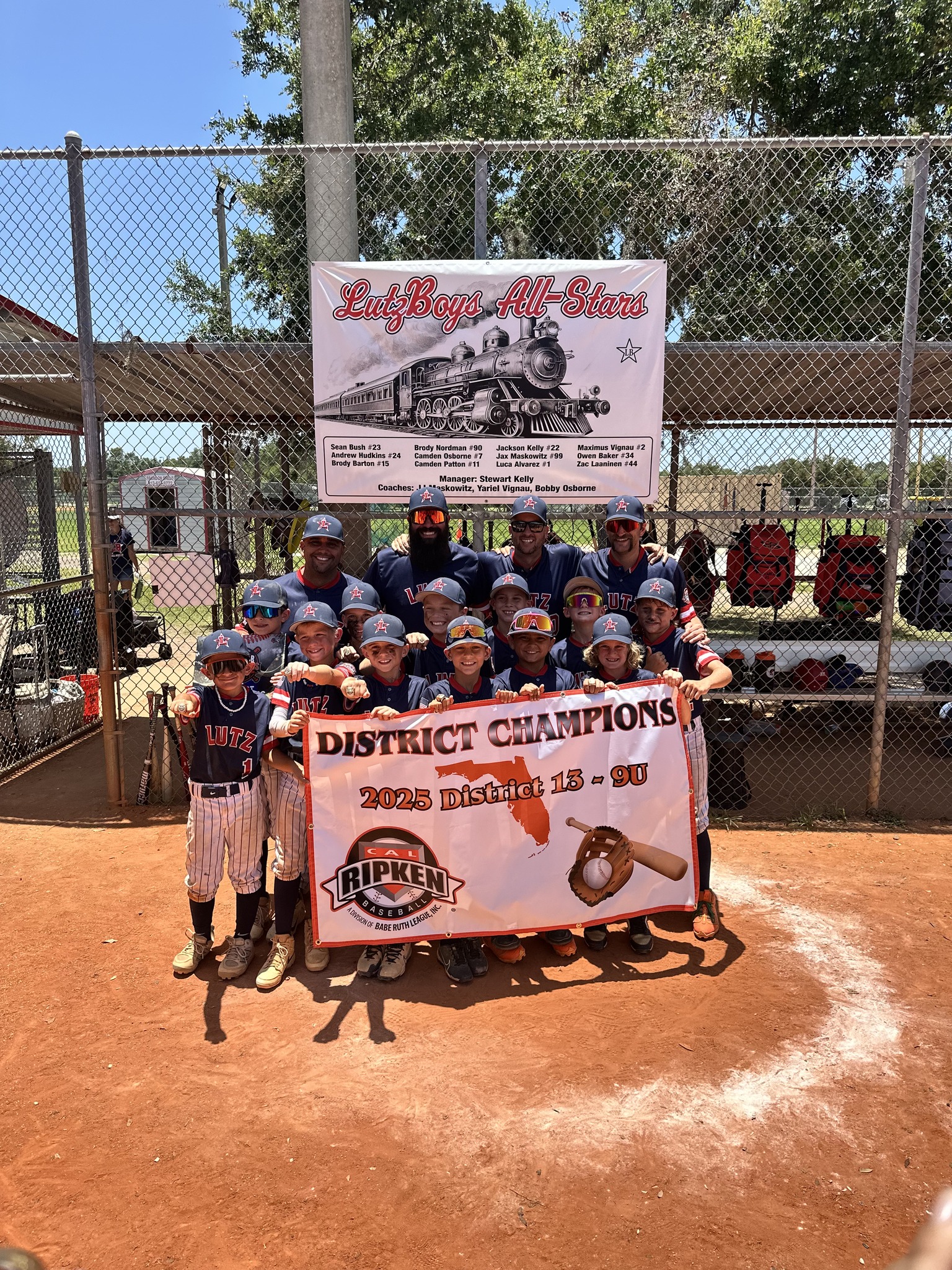 Florida District 13 Cal Ripken Babe Ruth Baseball