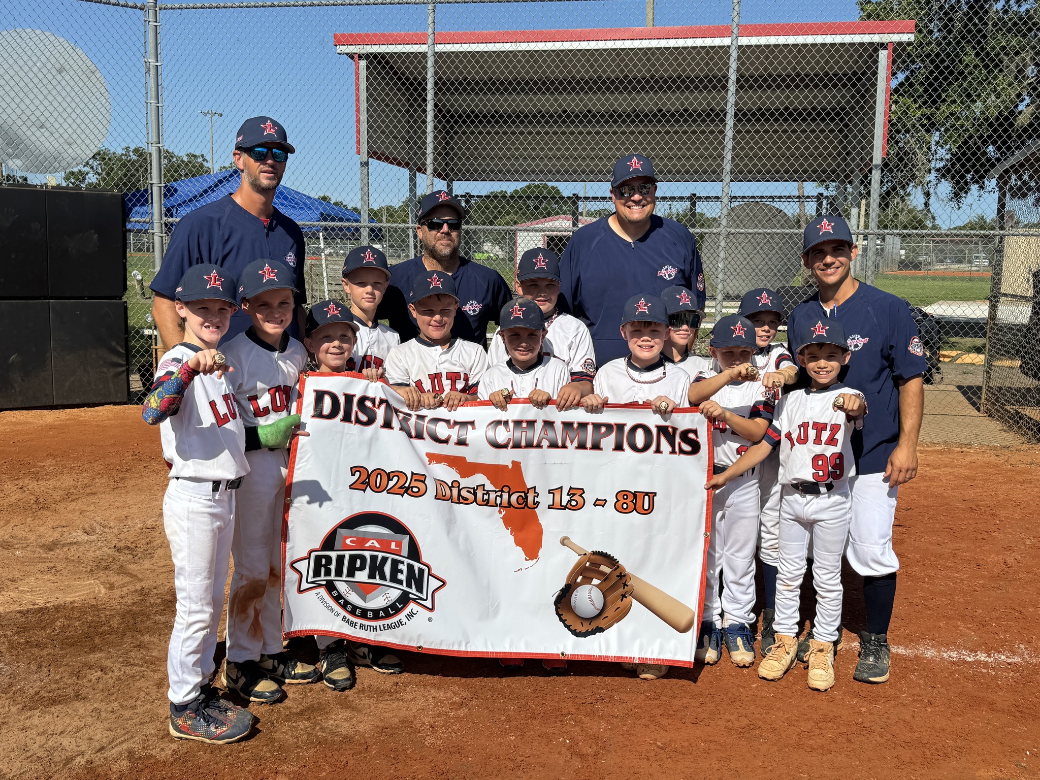 Florida District 13 Cal Ripken Babe Ruth Baseball