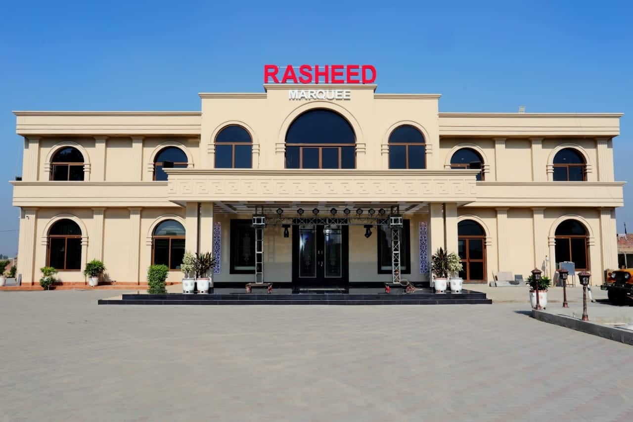 Rasheed Marquee - RM | Gujranwala