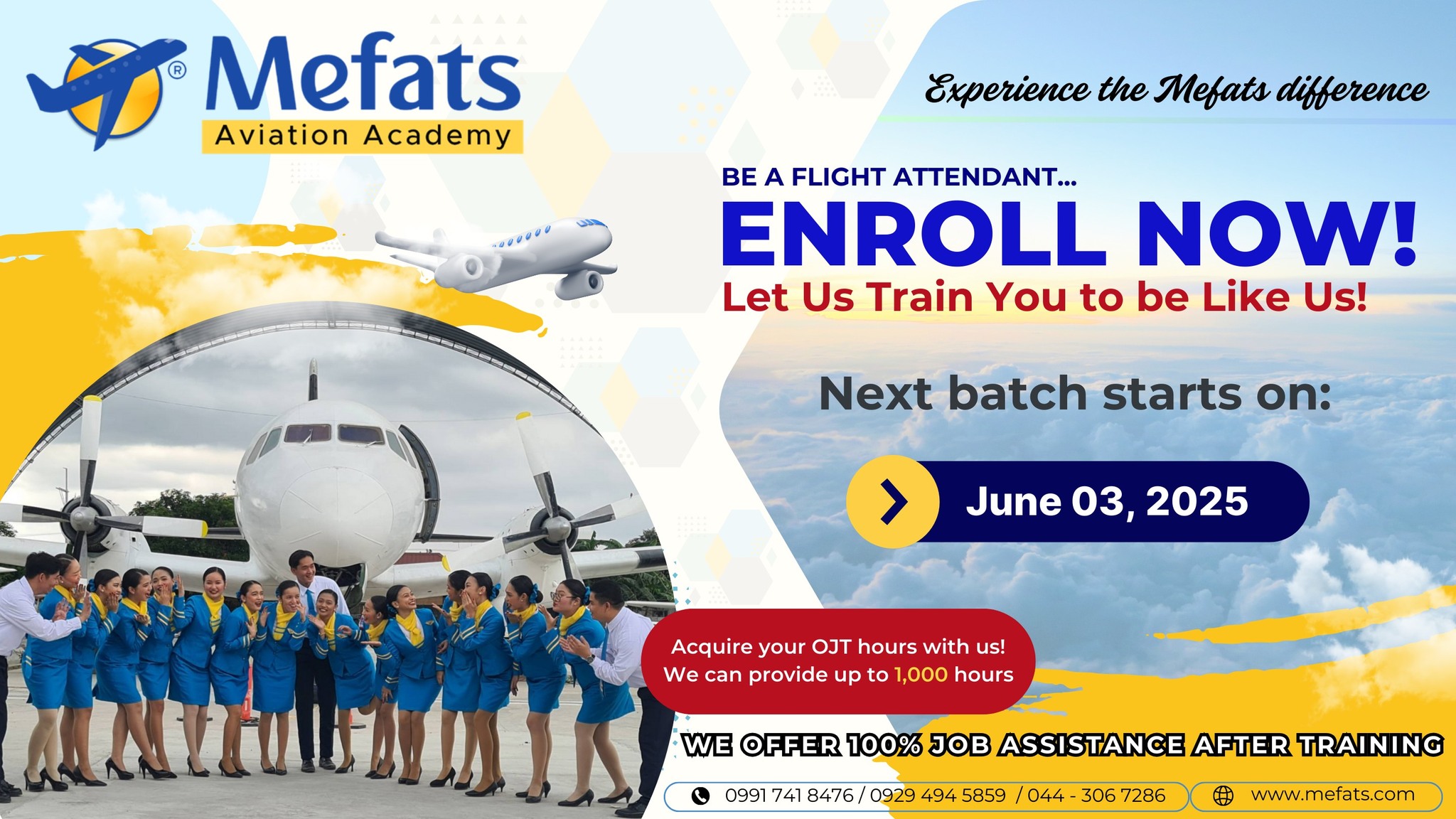 Mefats Aviation Academy | Calumpit