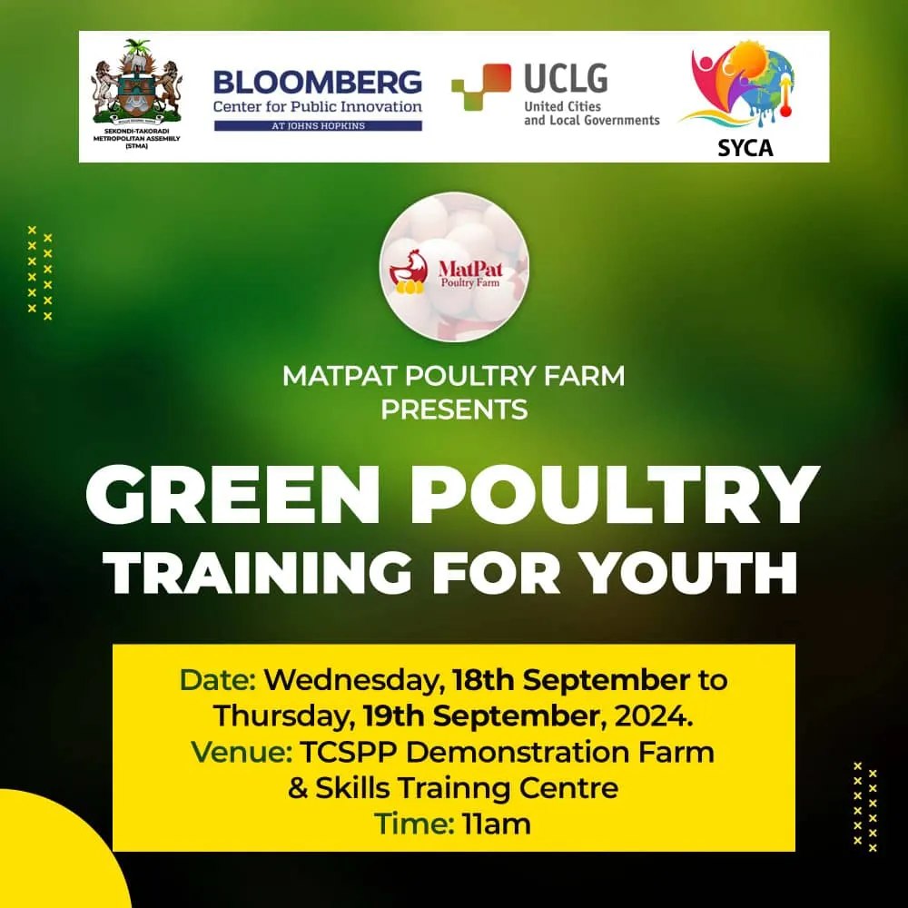 MatPat Poultry Farm | Takoradi