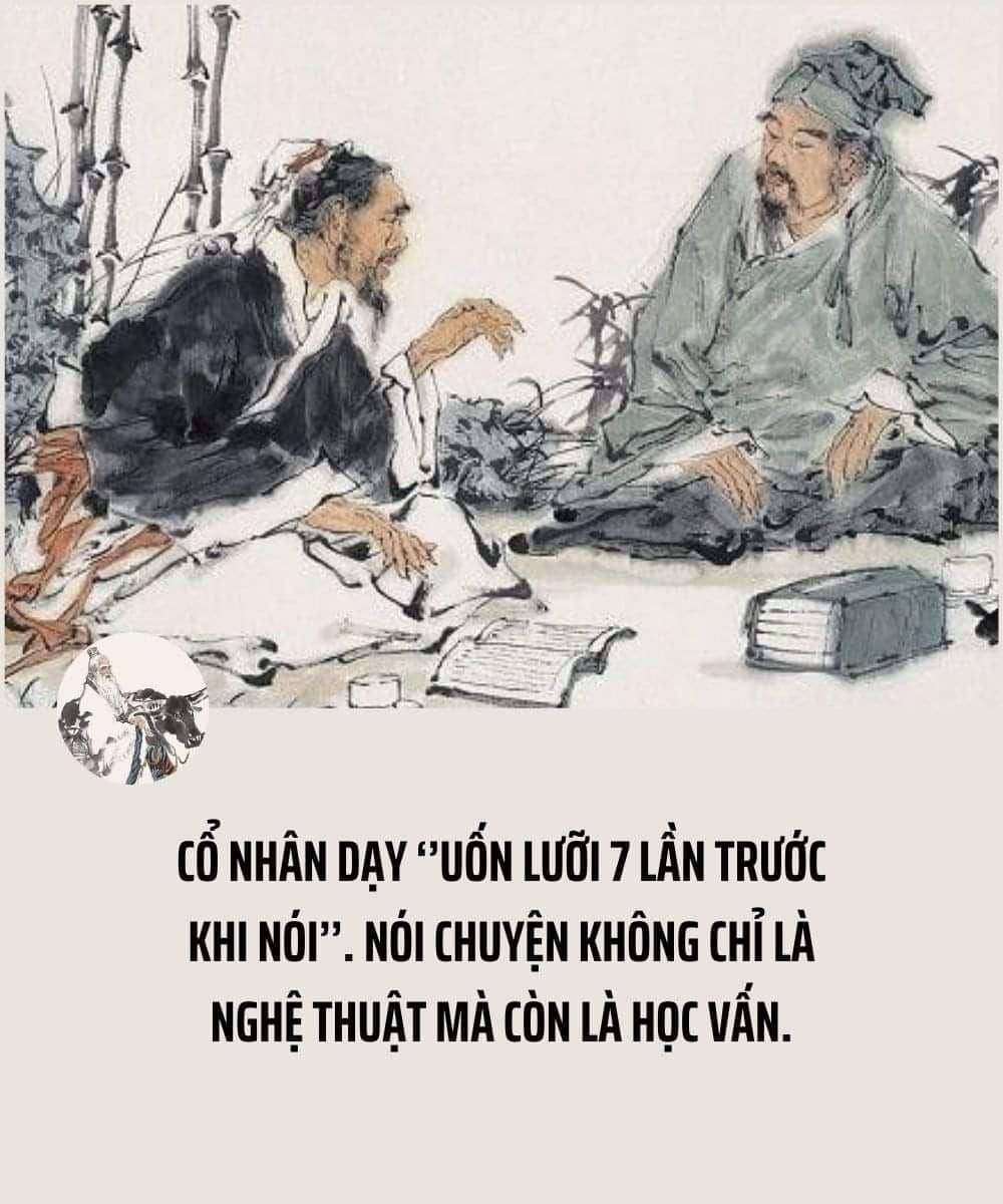 Spacebooks - Cổ nhân dạy “Uốn lưỡi bảy lần trước khi nói”. Cổ nhân có ...