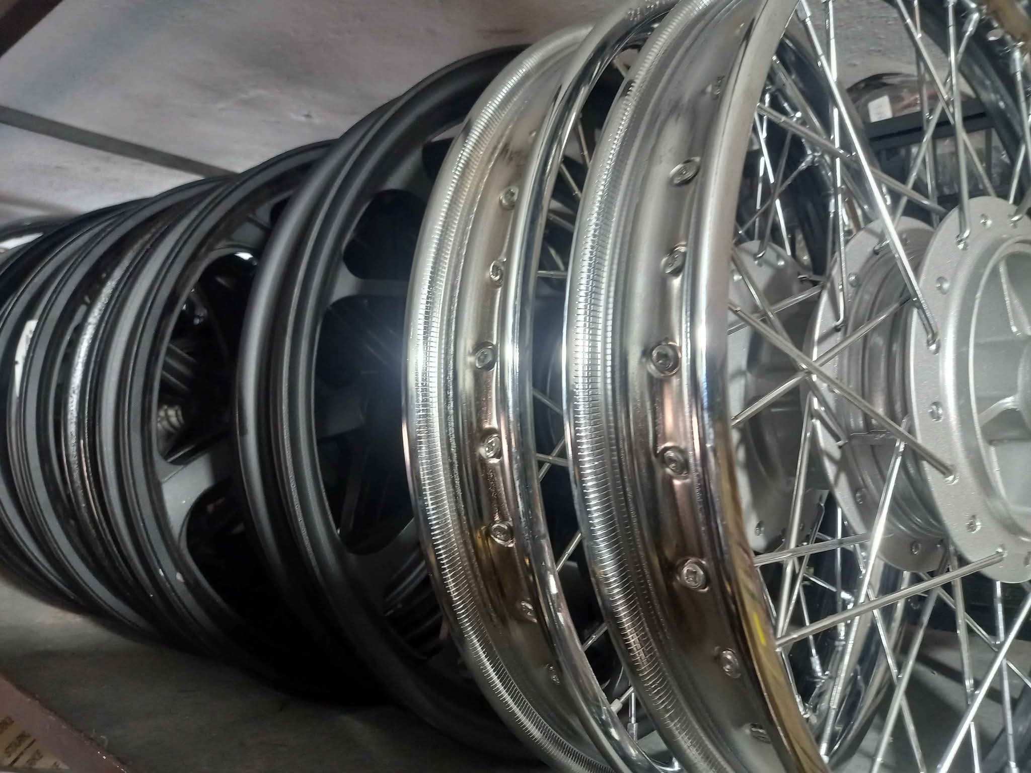 Roda pop biz cg titan - Car Wheels, Tires & Parts - São Vicente, Brazil ...