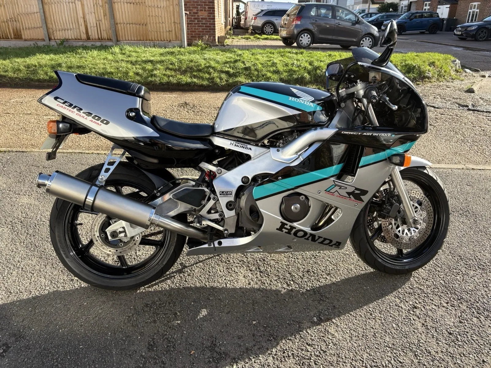 Looking for a classic ride? This 1991 Honda CBR400RR NC29 has low 