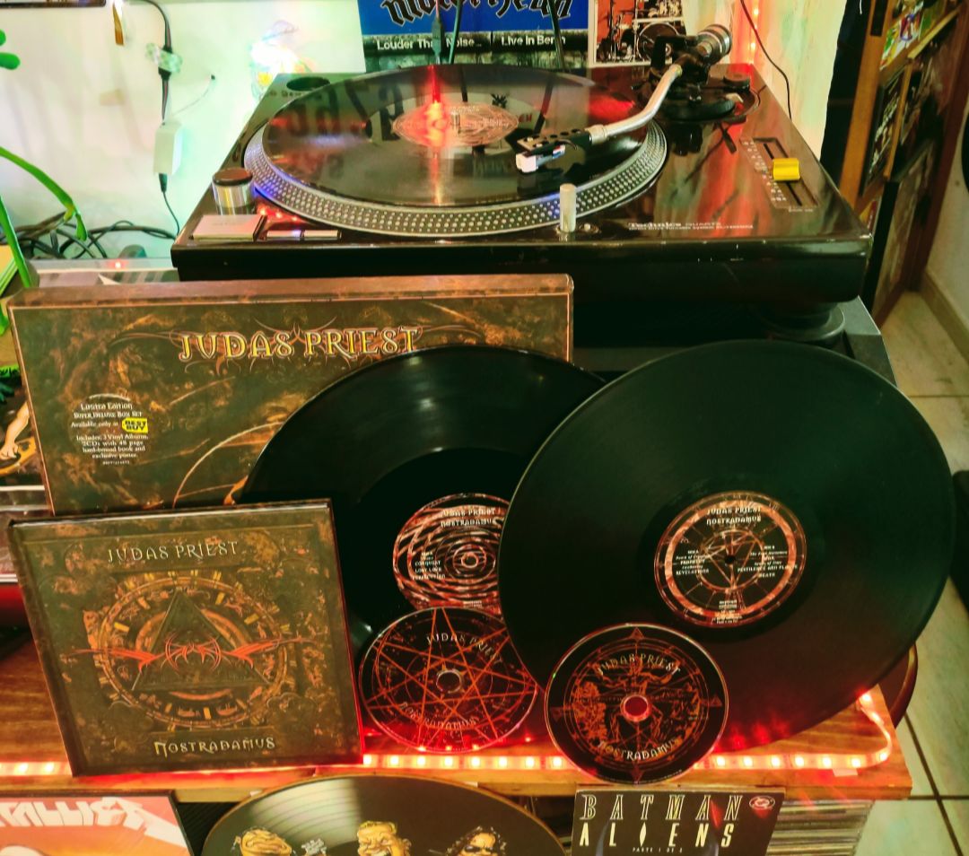 Nostradamus album deluxe box set review