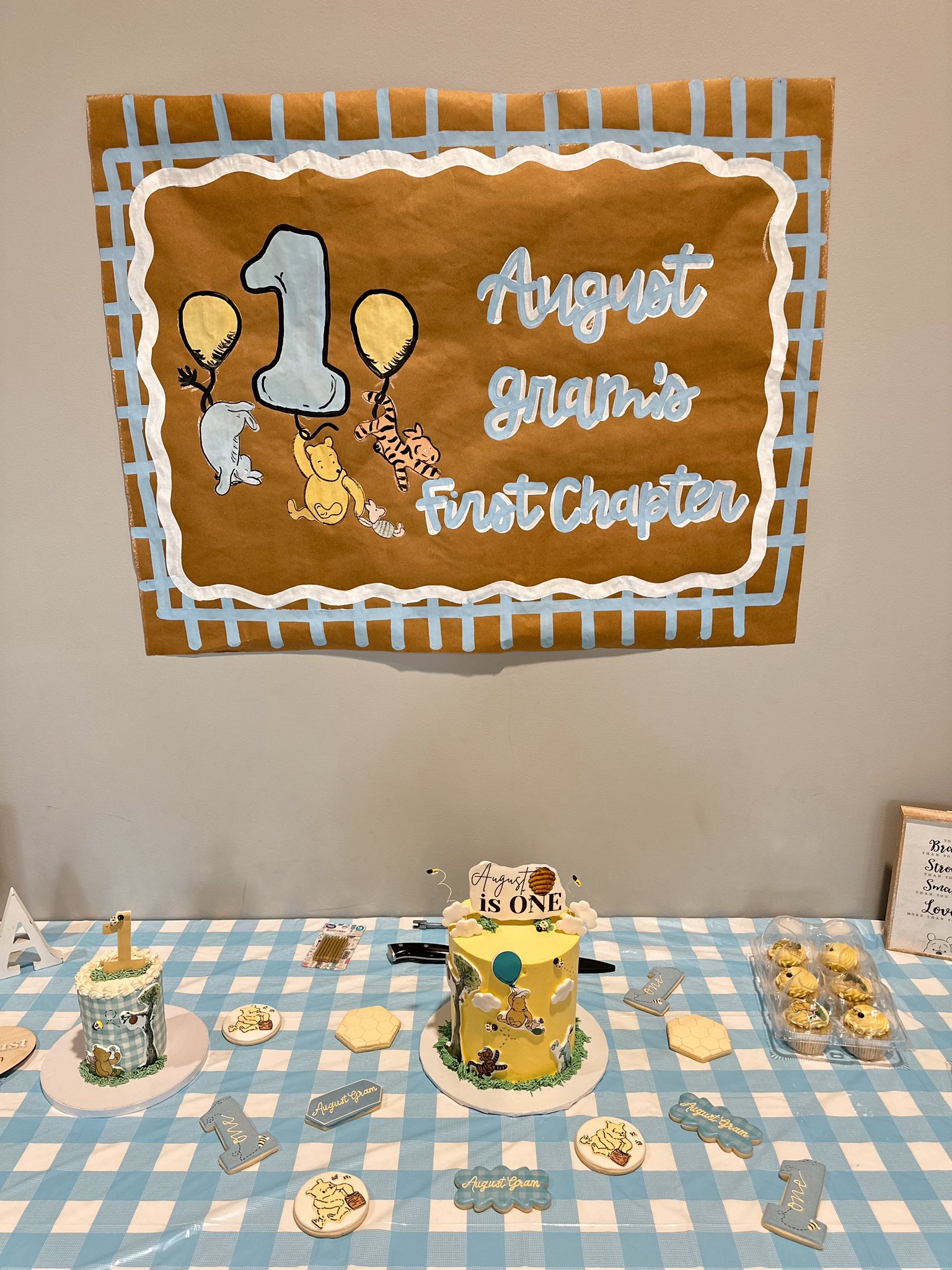 Holy You're 29 Banner - Funny 29th Birthday Party Decorations Sign With Black Letters & Ribbon