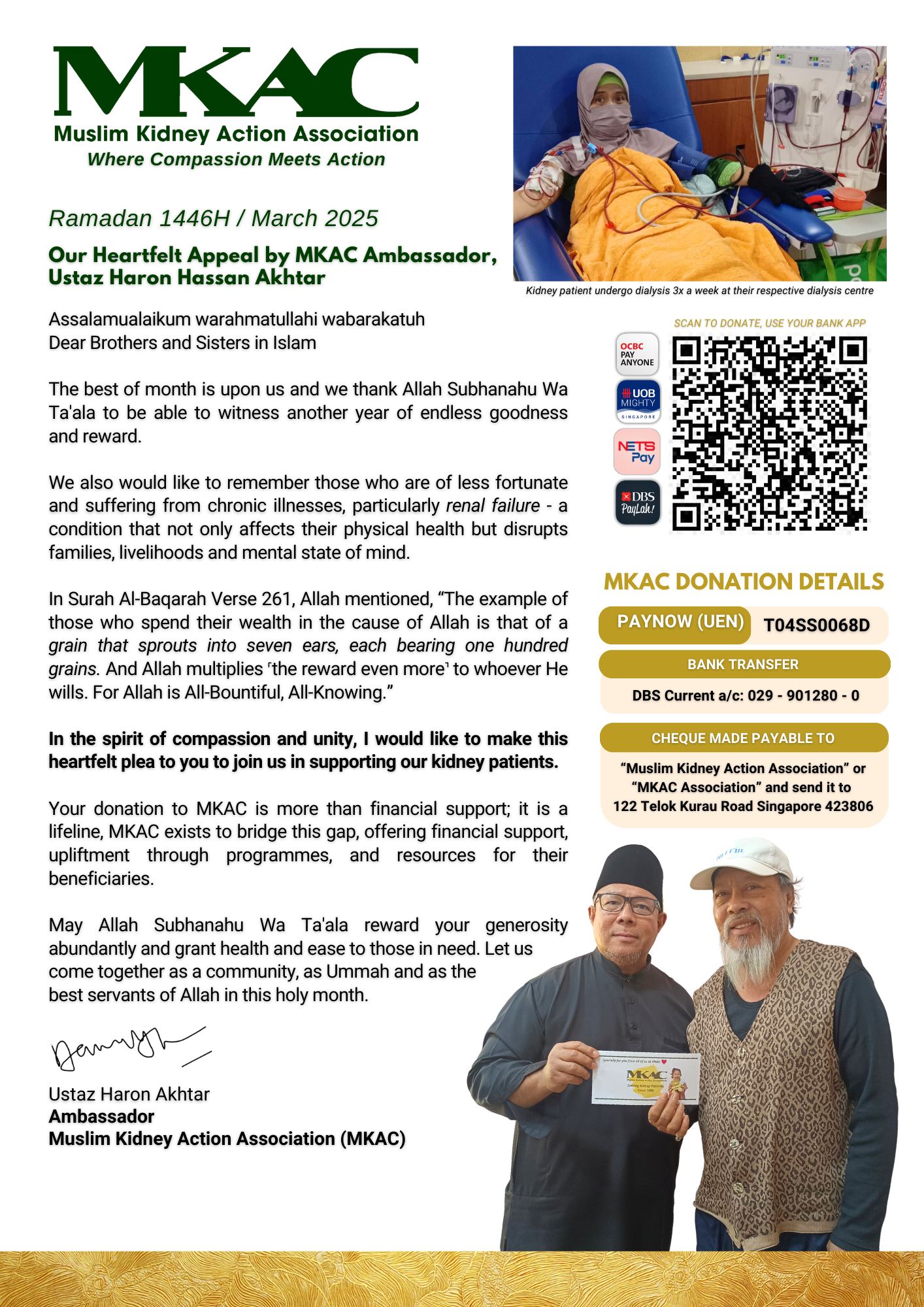 MKAC Muslim Kidney Action Association