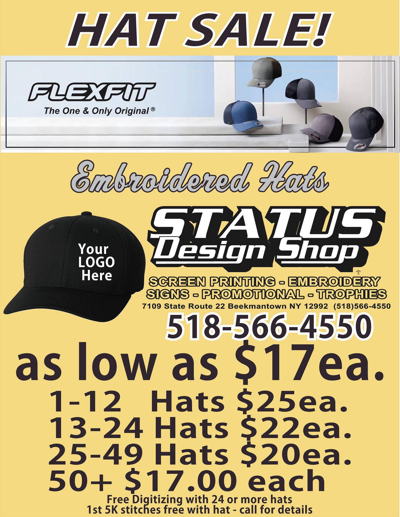 Status Design Shop | Beekmantown NY