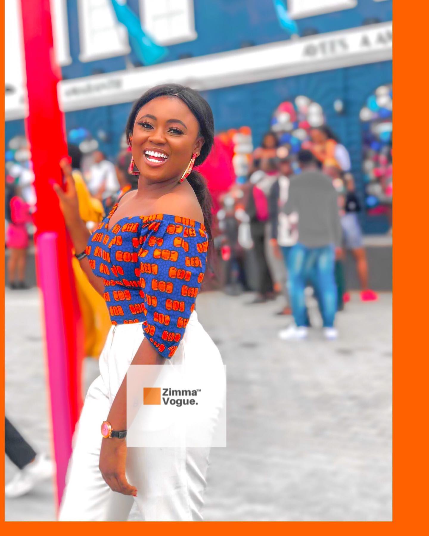 Zimma Vogue - Happy people wear Zimma !! Dolabomi wearing... | Facebook