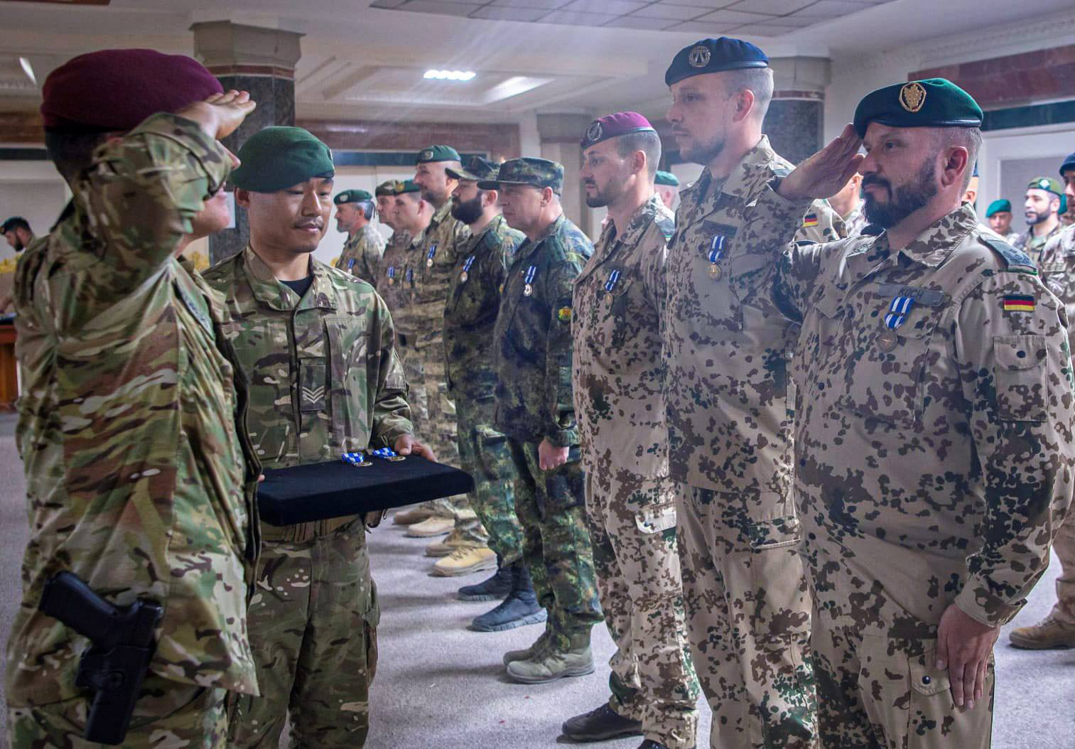 ‎NATO... - NATO Mission Iraq بعثة الناتو في العراق