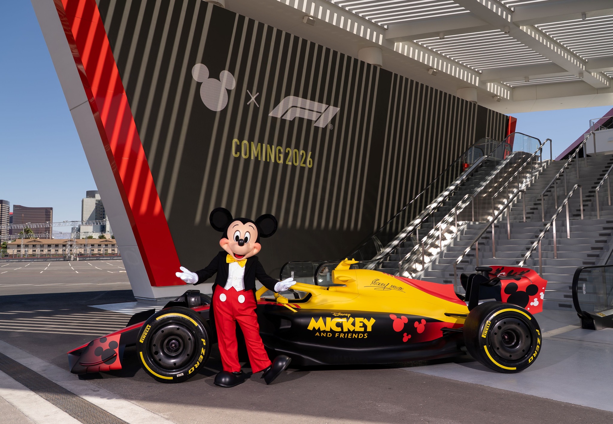 Disney and F1 collaboration coming in 2026