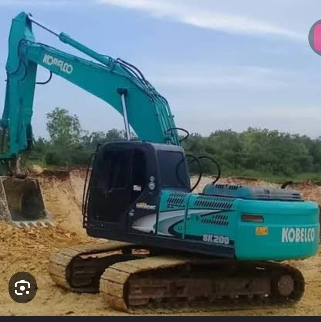 Rental Loder Excavator