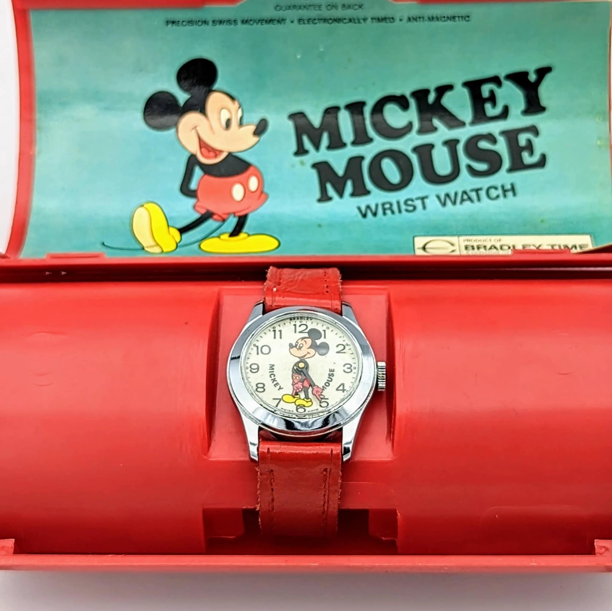 Mickey Mouse Watch 1970