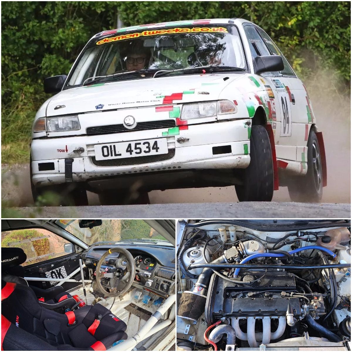 Vauxhall Astra GSi mk3 Rally Car... - Rally Cars For Sale | Facebook