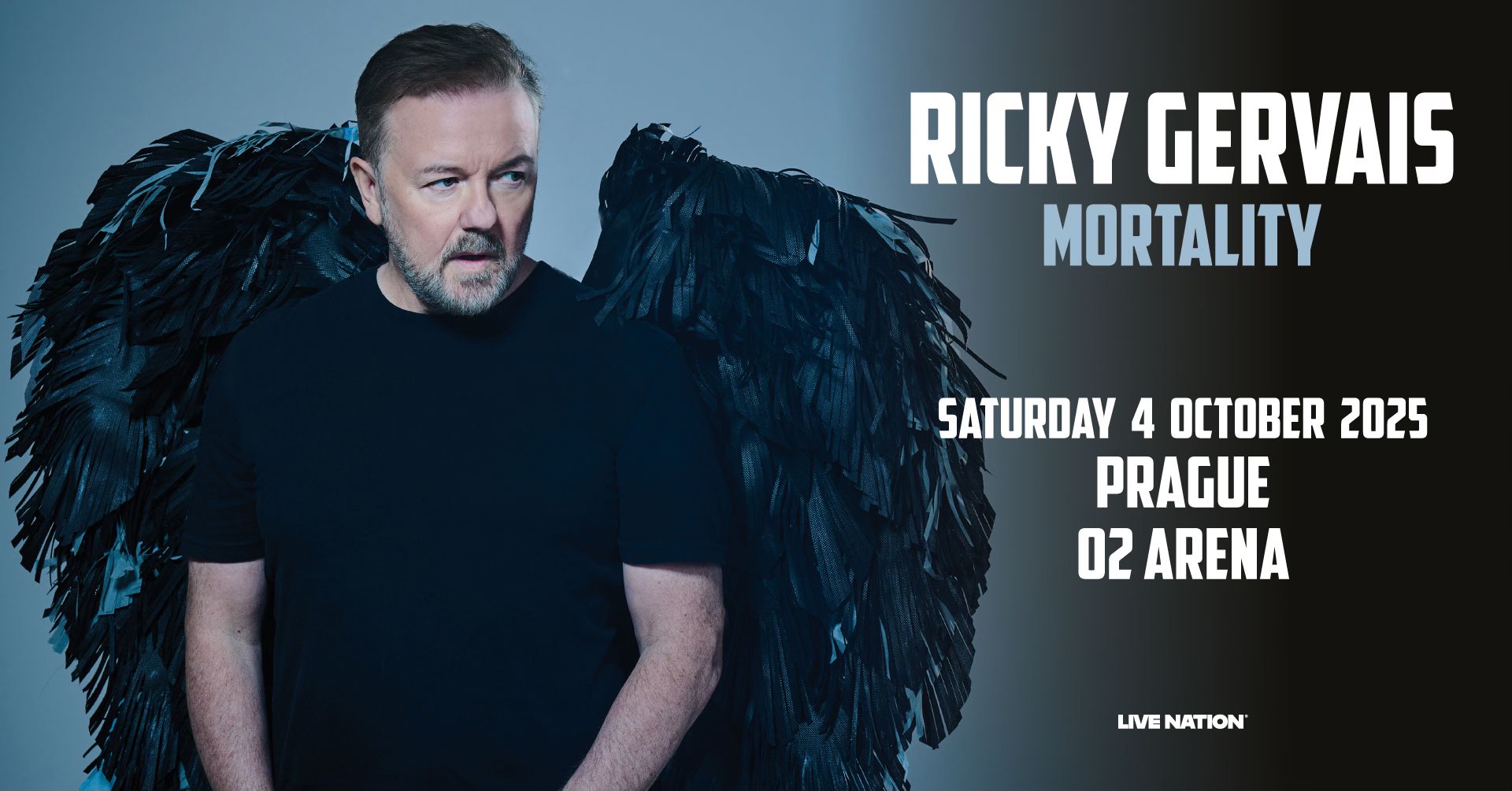 Ricky Gervais: Mortality | Praha