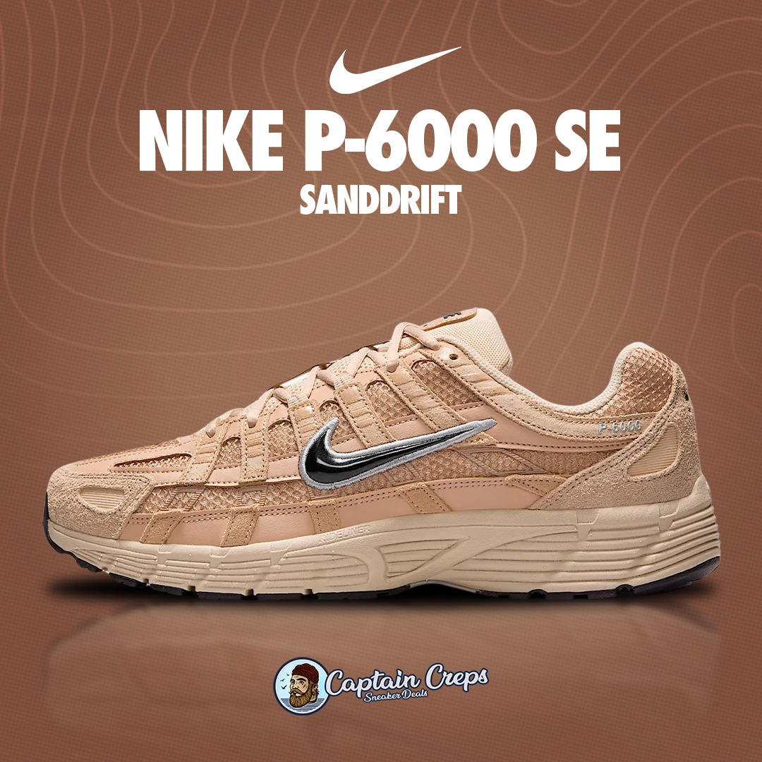 Captain - Ad: 🧵 NEW DROP 🧵 Link > https://zurl.co/pWkVi The Nike P-6000 ...