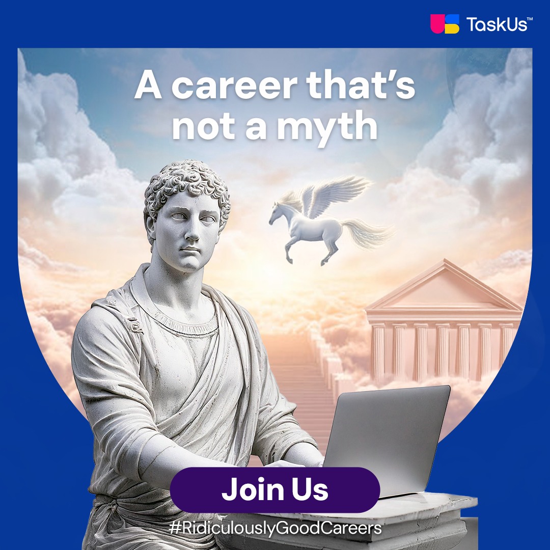 TaskUs - At TaskUs, you can get a career that's not a...