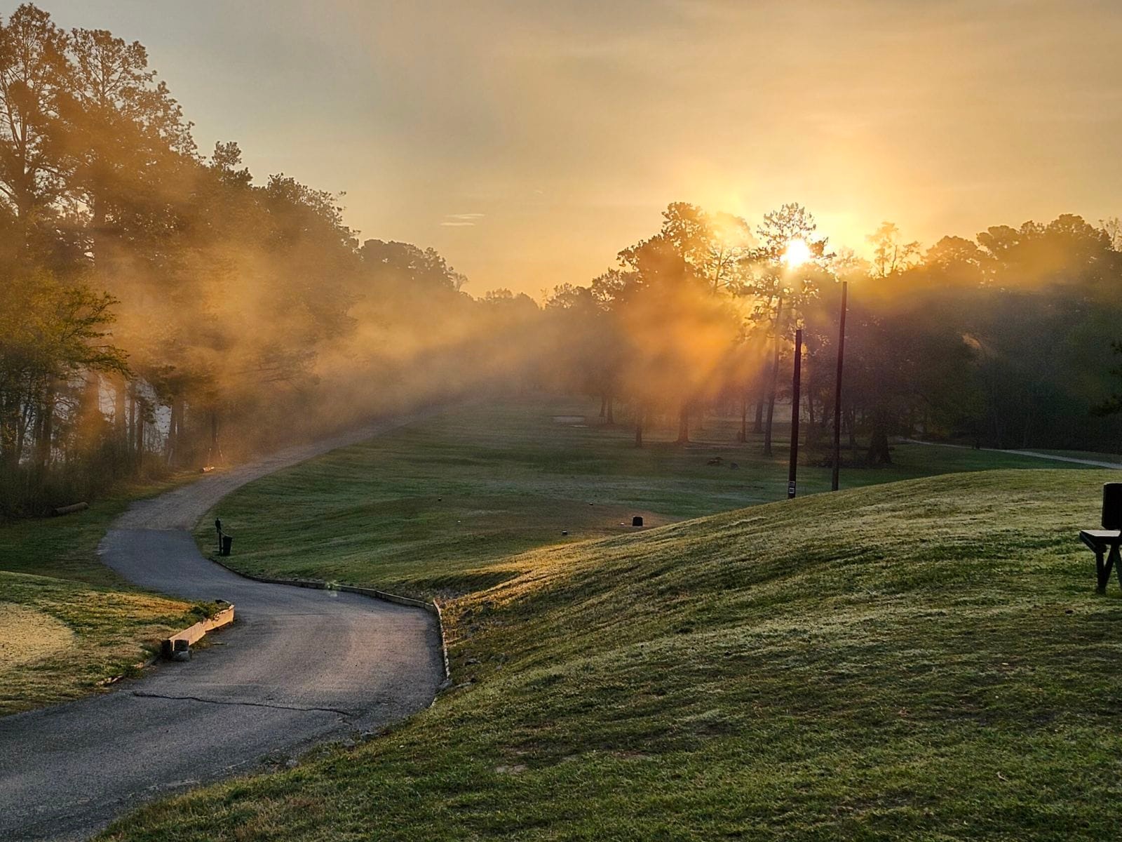 Spring Valley Golf and Disc Golf Course